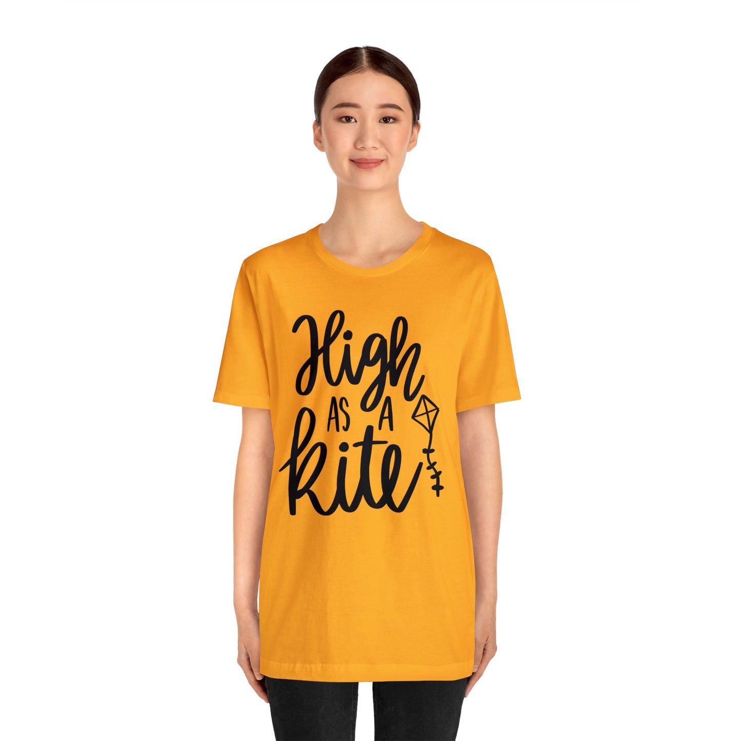 High as a Kite Unisex Jersey Tee