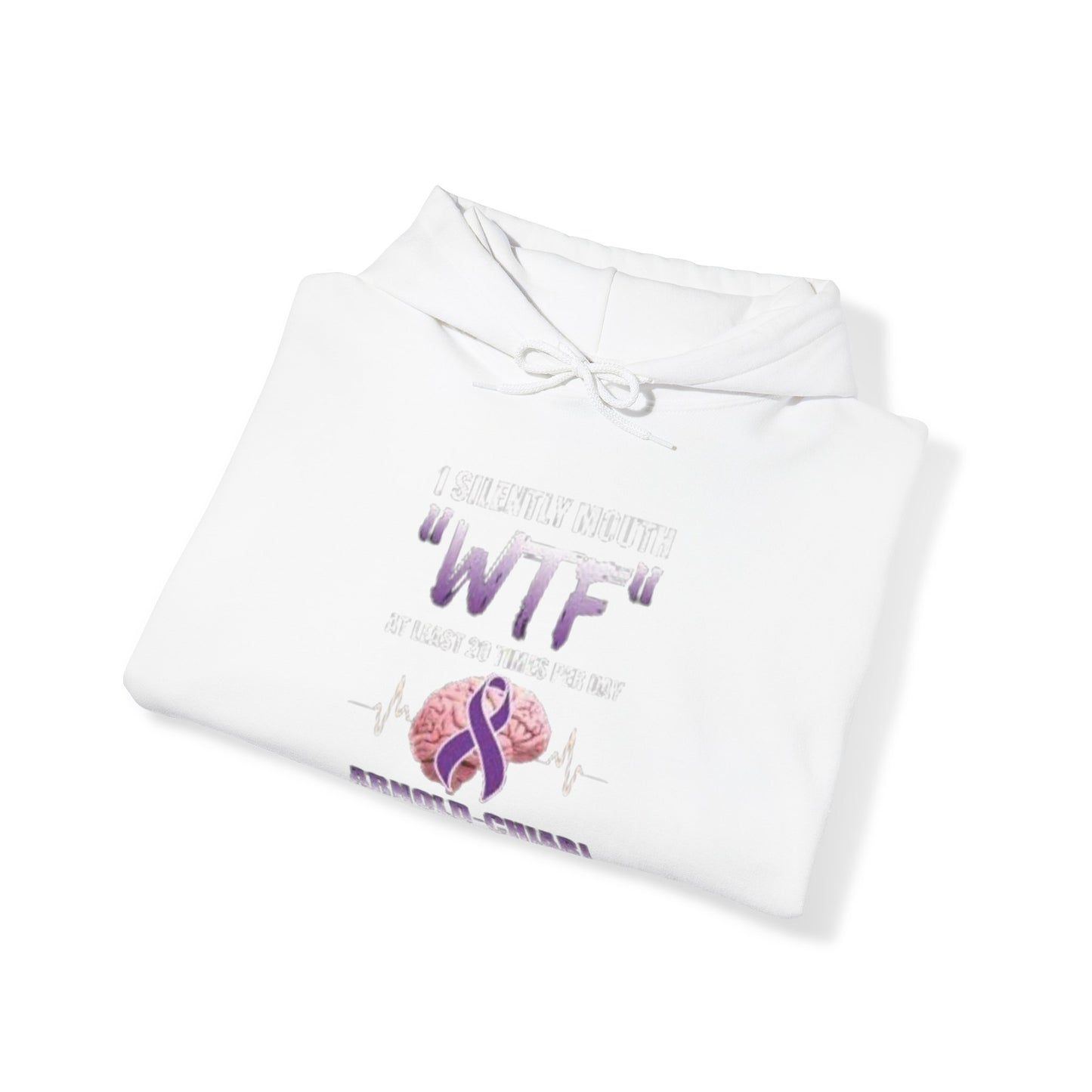 WTF 20 times a Day Blend™ Hooded Sweatshirt