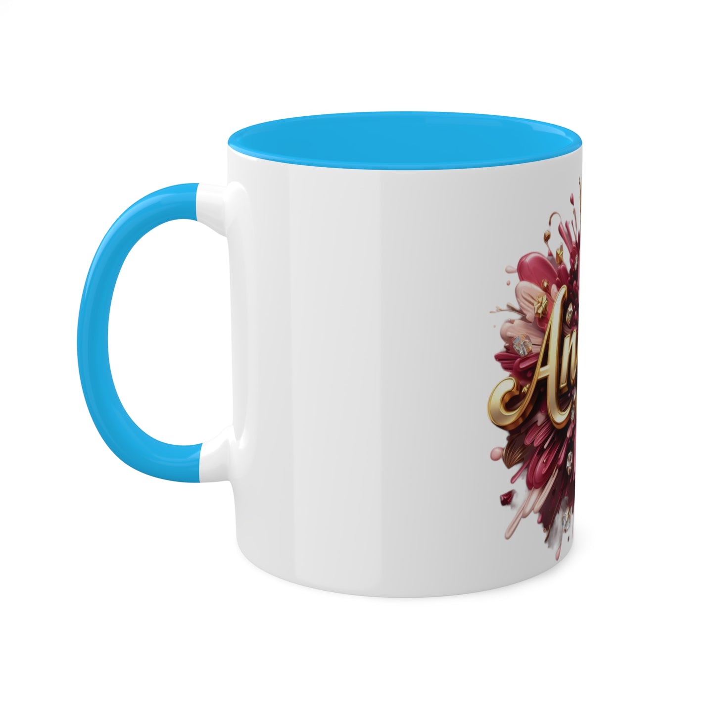 Angela, Personalized Custom Mug