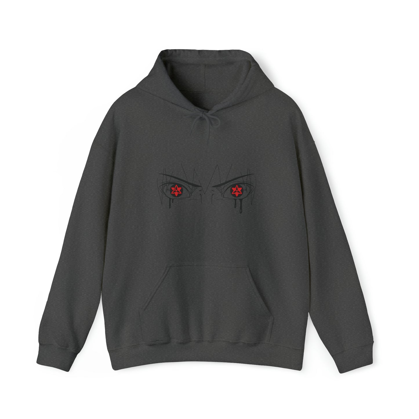 Sasuke Blood Eyes Unisex Heavy Blend™ Hooded Sweatshirt