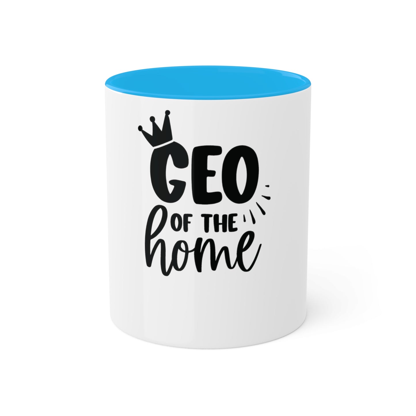 CEO of the HOME, Personalized Custom Mug