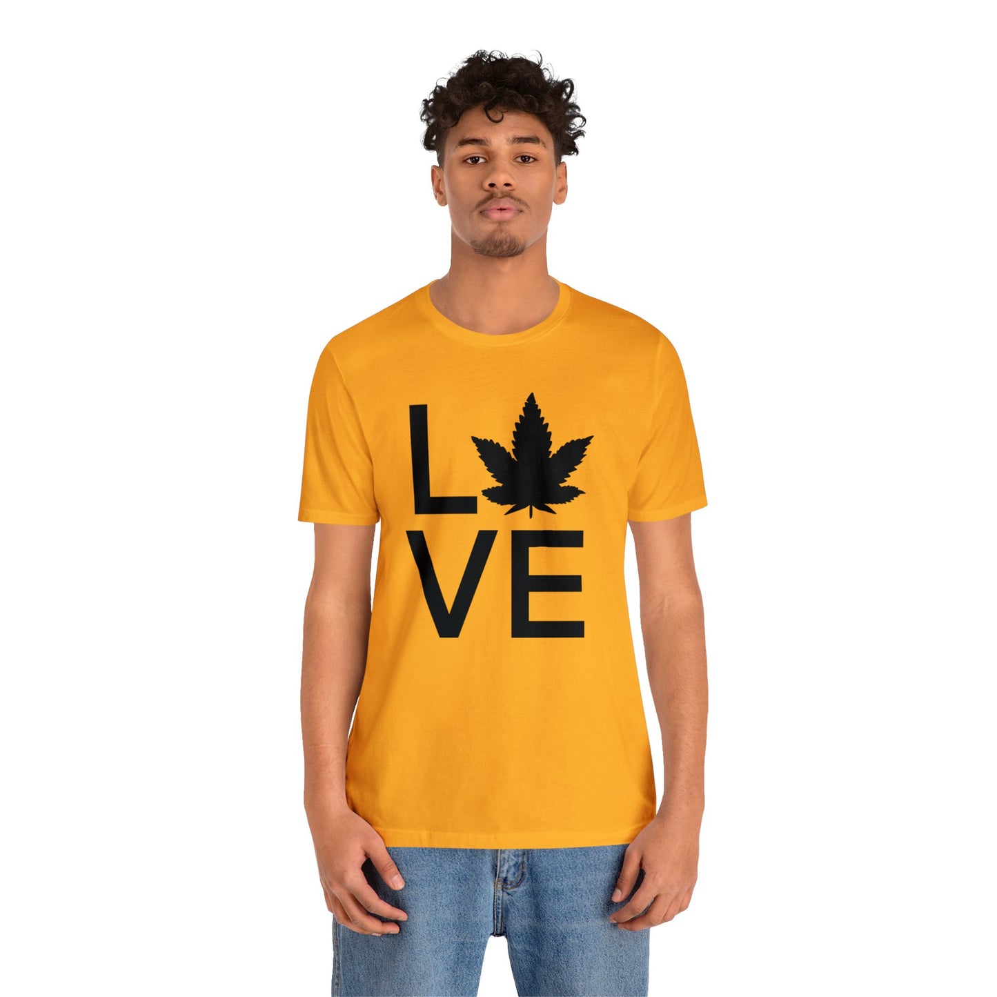 Love Cannibas Unisex Jersey Tee