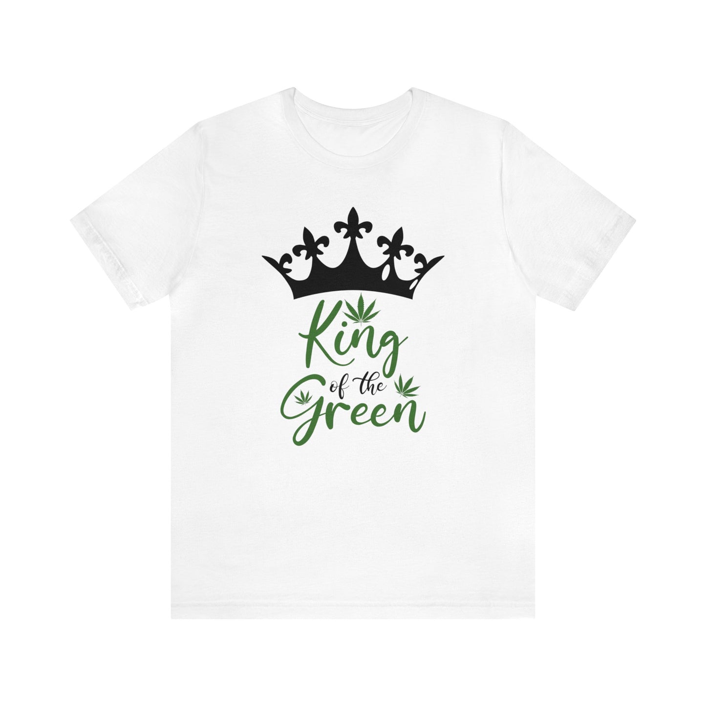 King of the Green Unisex Jersey Tee