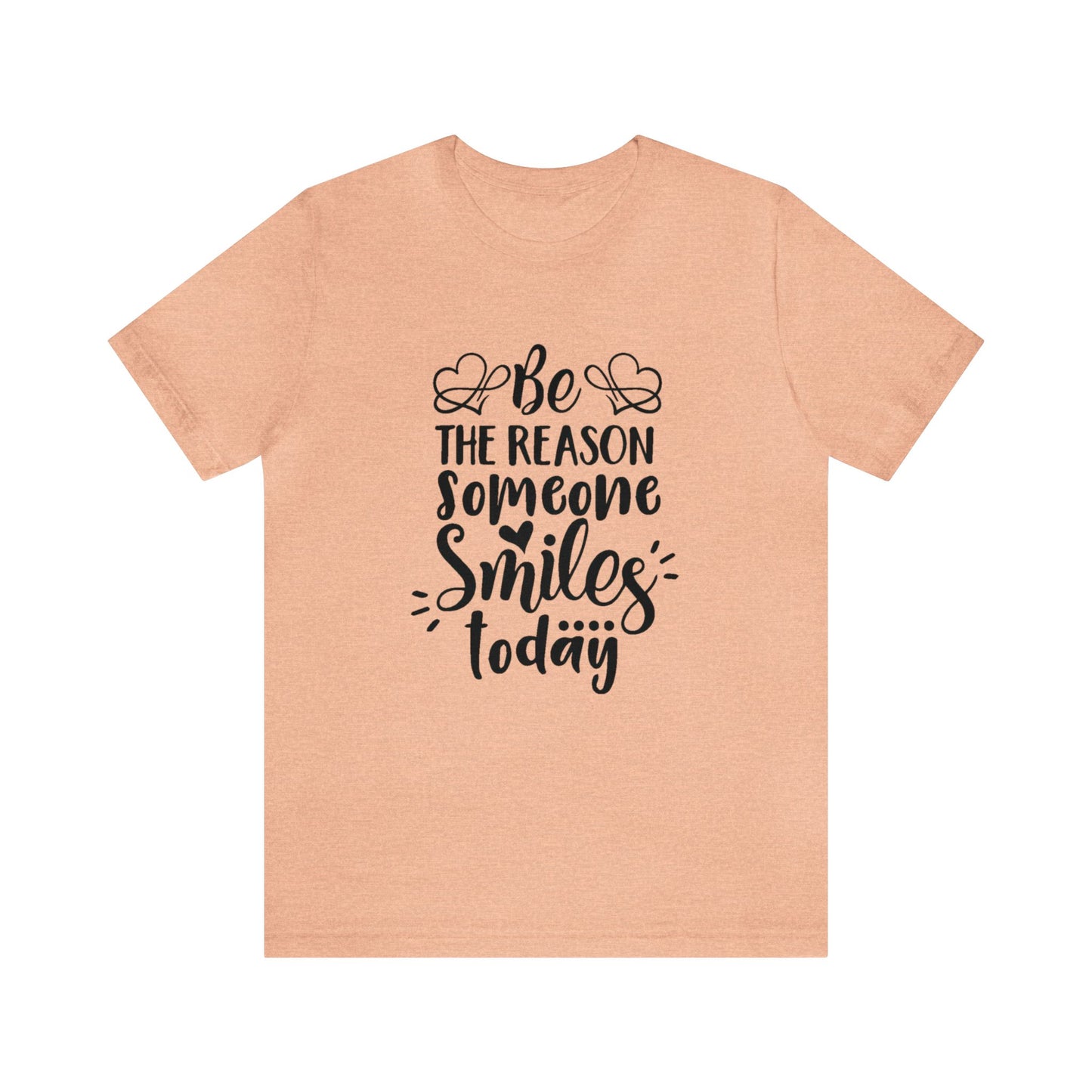 Be the Reason Someone Smiles Unisex Jersey Tee