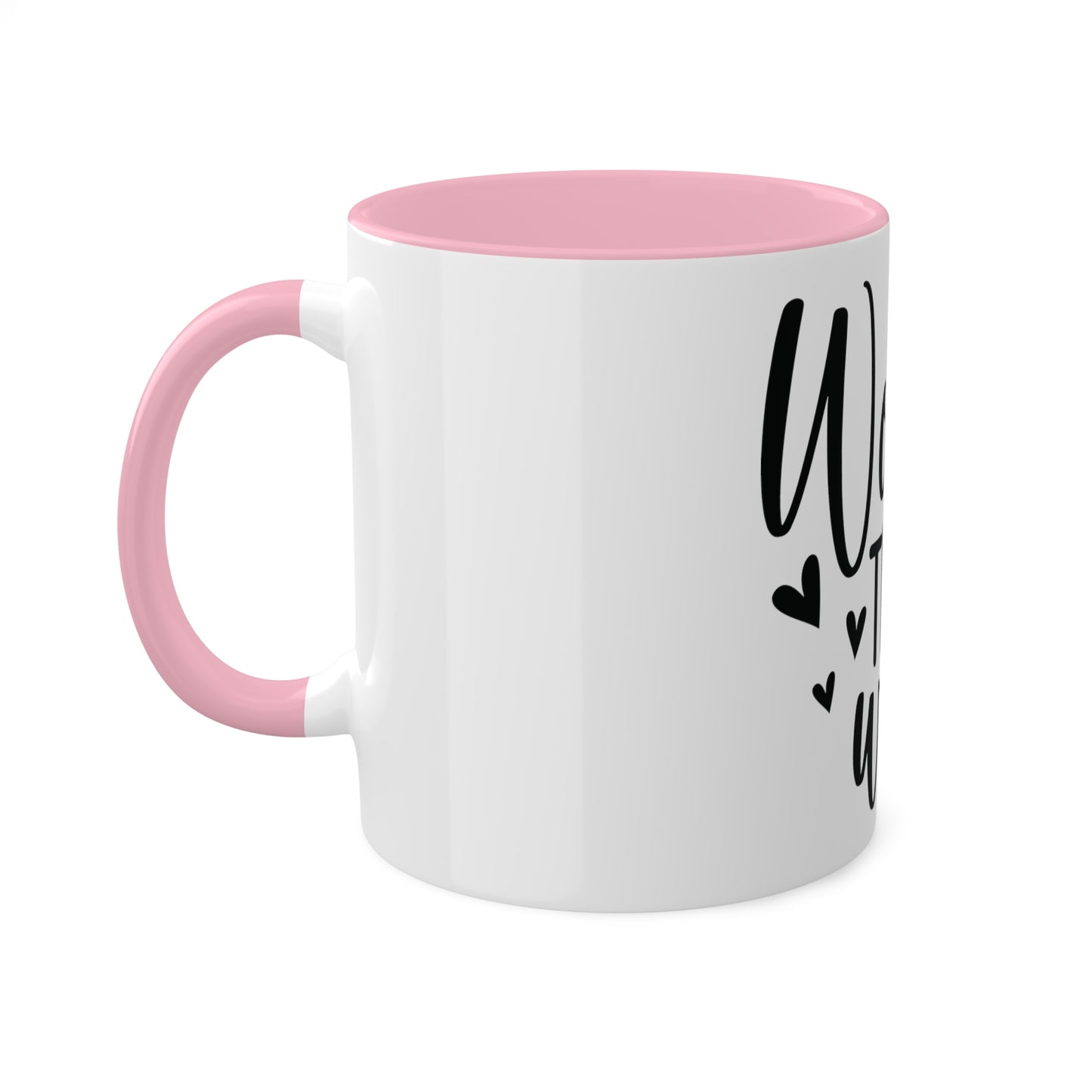 Worth the Wait, Custom Personalized Mug