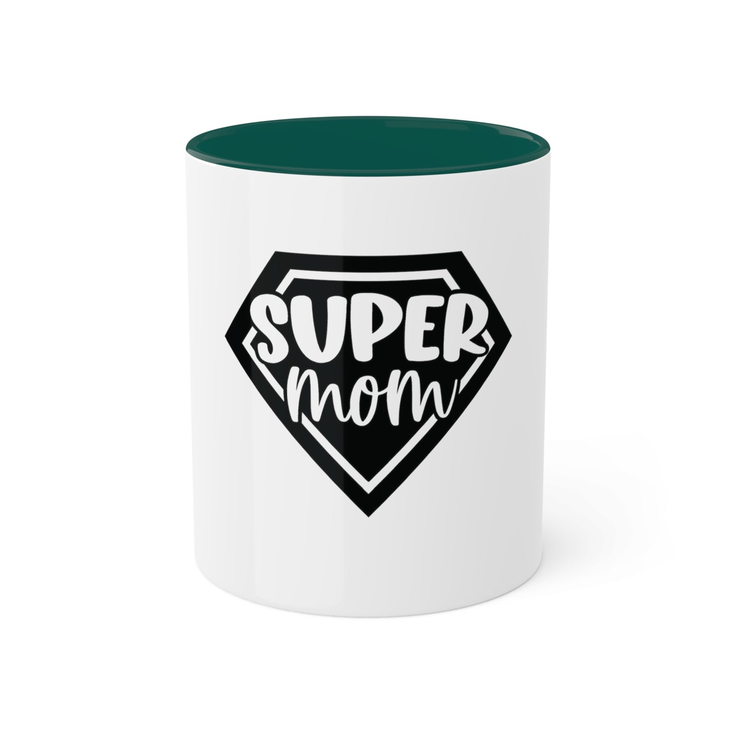 SuperMom Custom Personalized Mug