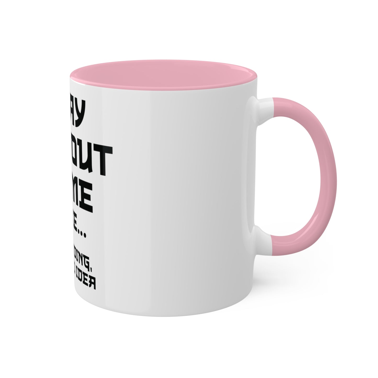 A Day without Anime, Personalized Custom Mug