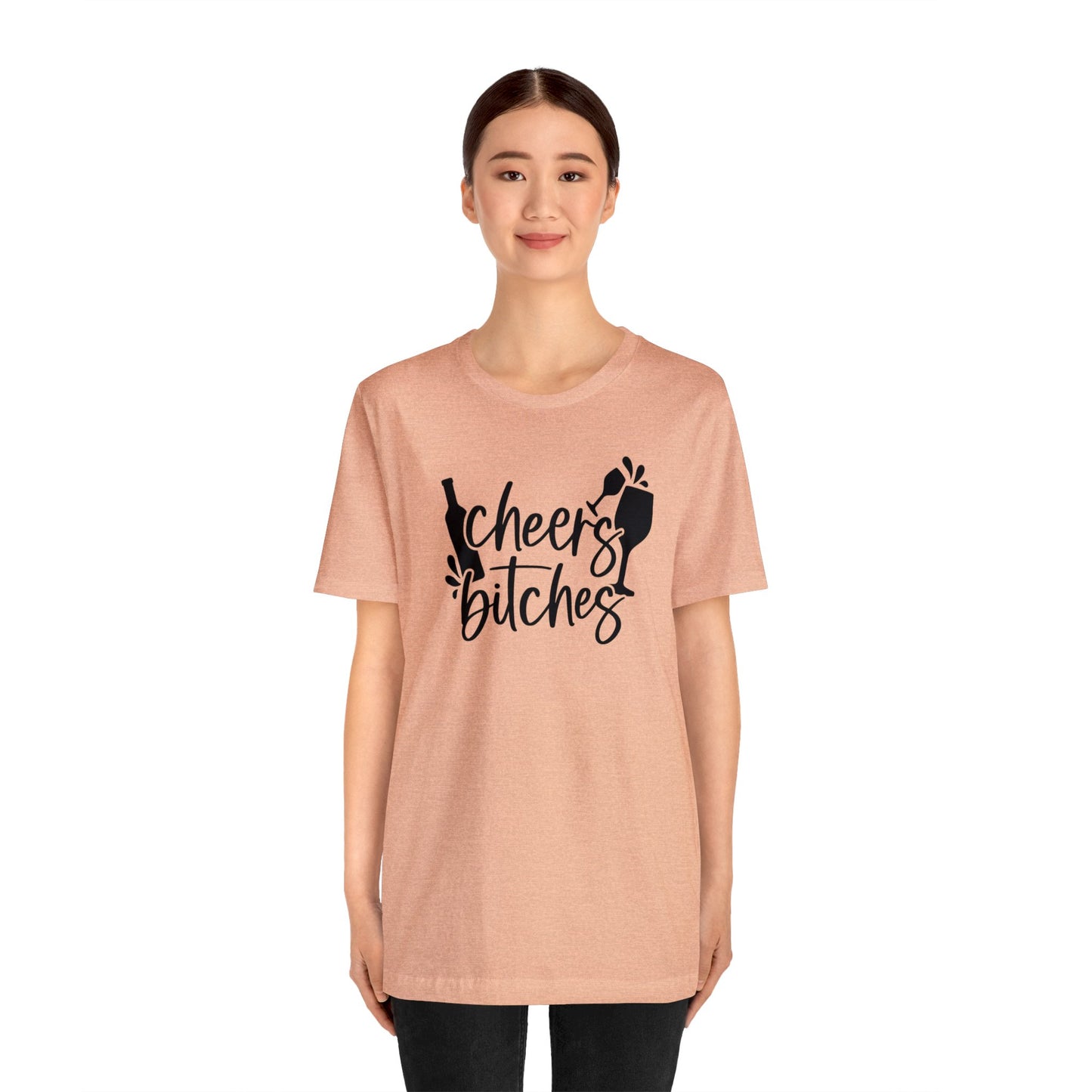 Cheers *itches Unisex Jersey Tee