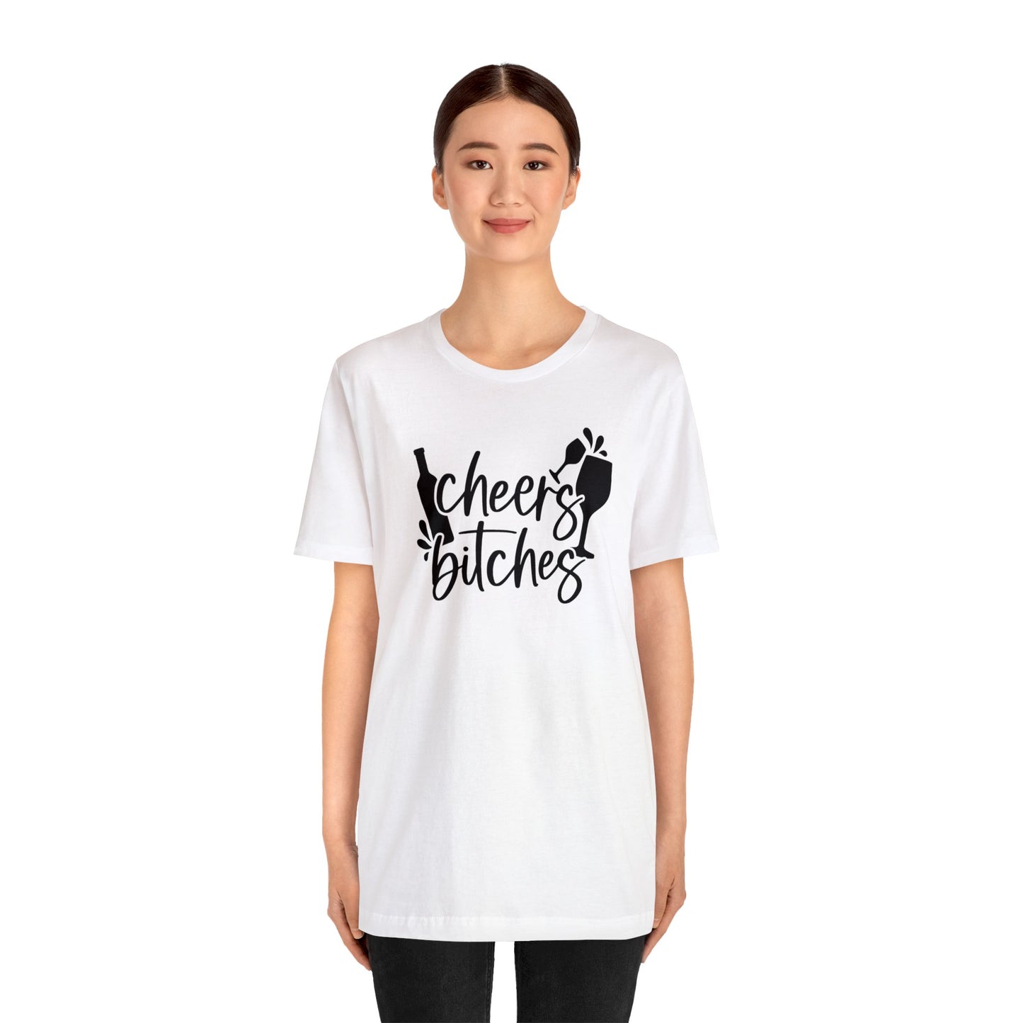 Cheers *itches Unisex Jersey Tee