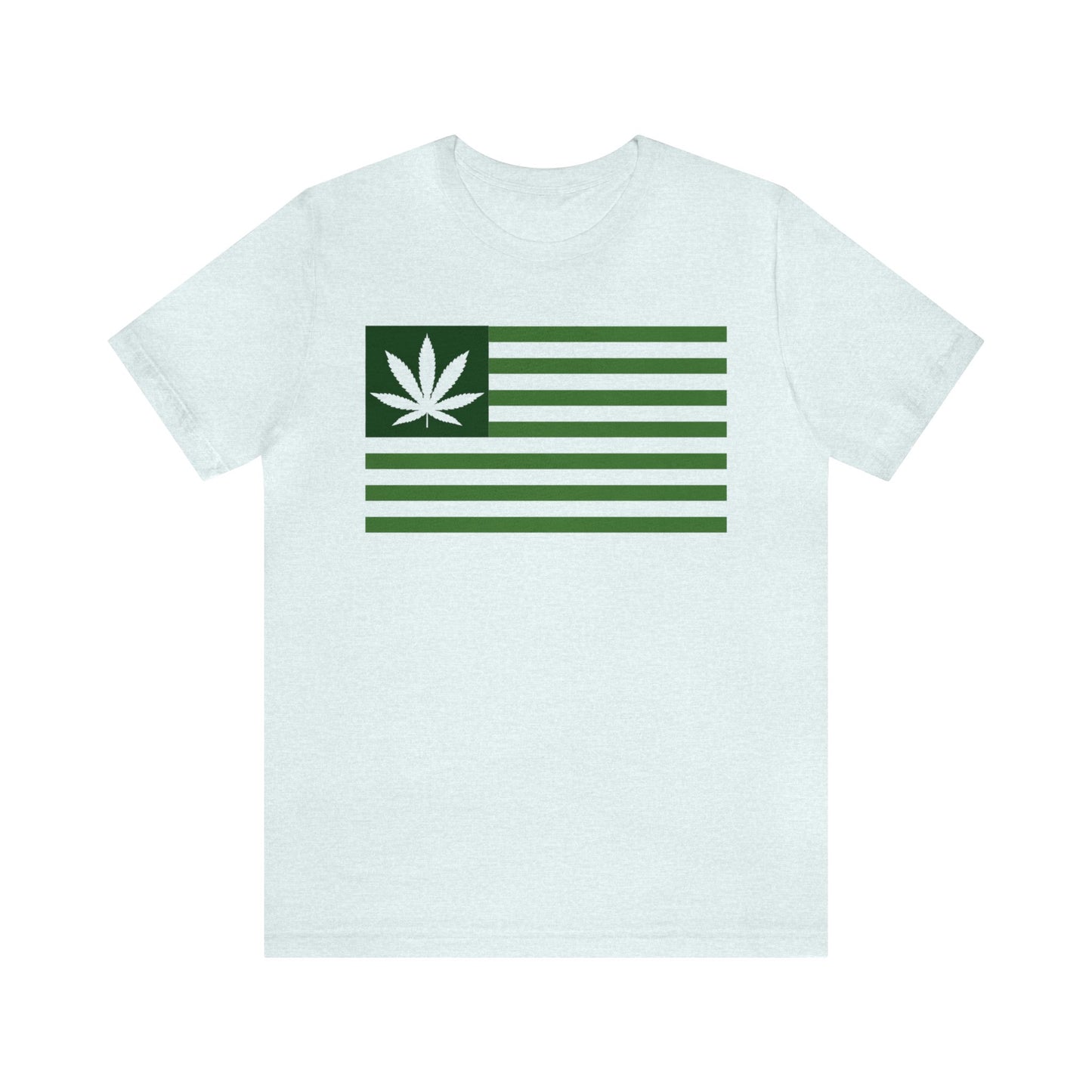 Cannibas Flag Unisex Jersey Tee