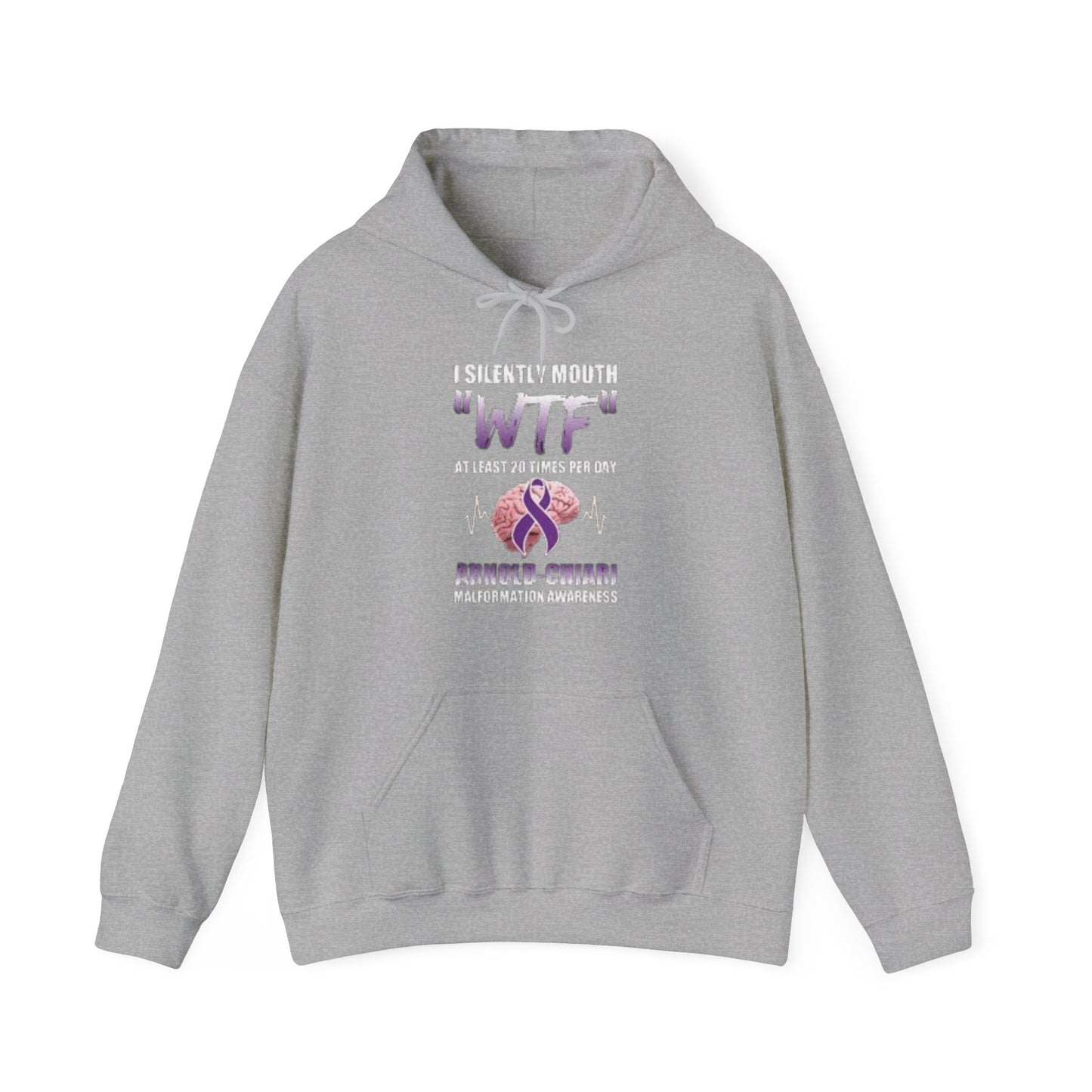 WTF 20 times a Day Blend™ Hooded Sweatshirt