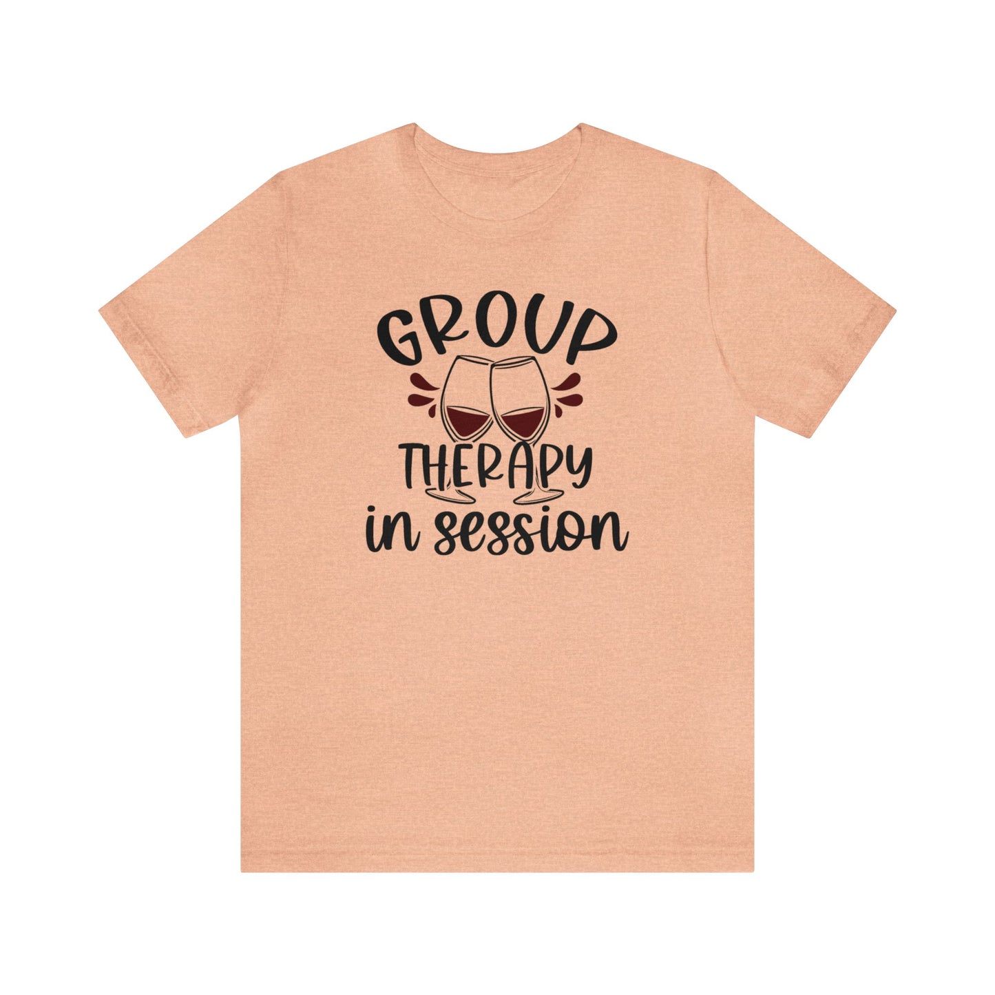 Group Therapy in Session Unisex Jersey Tee