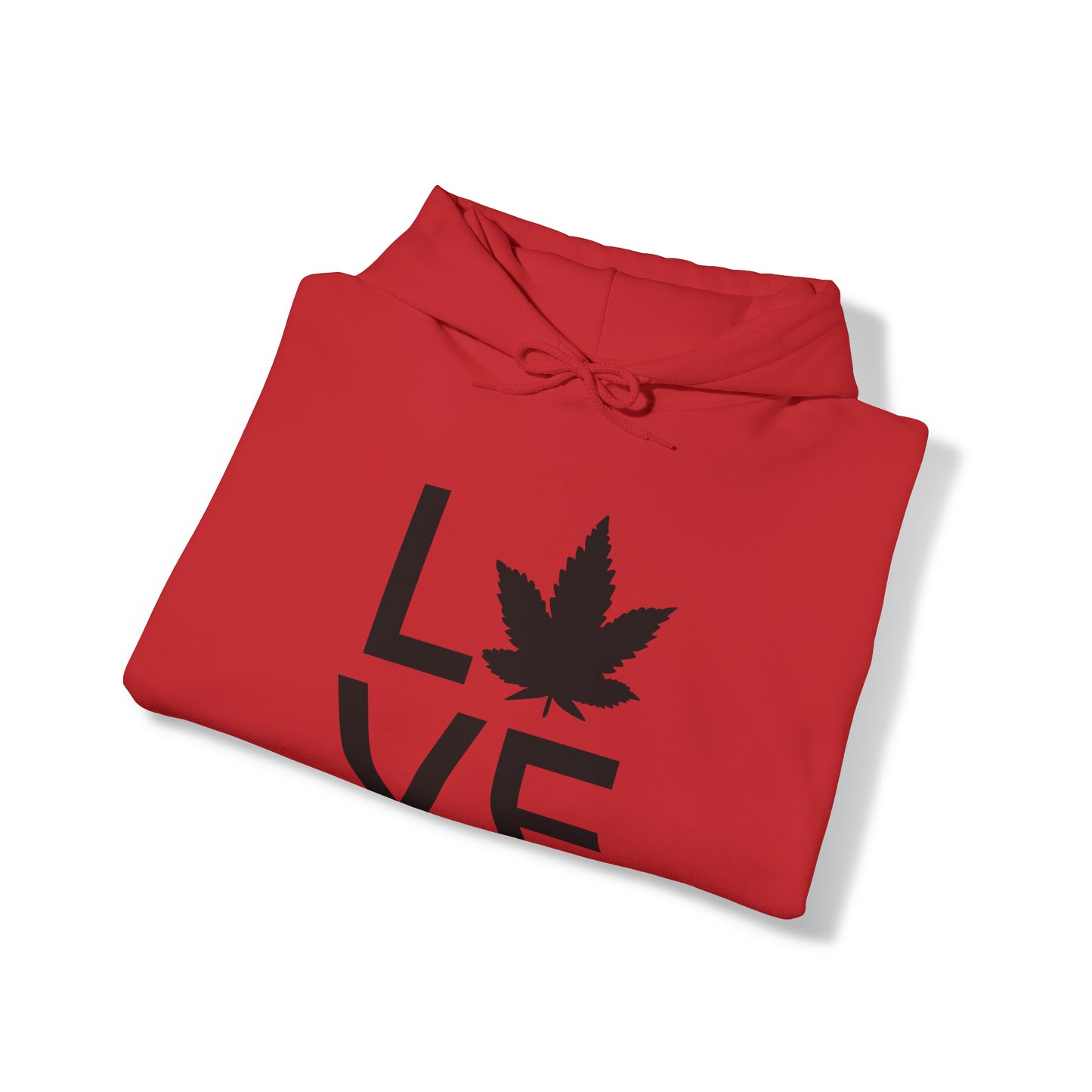 Love * Unisex Blend™ Hooded Sweatshirt