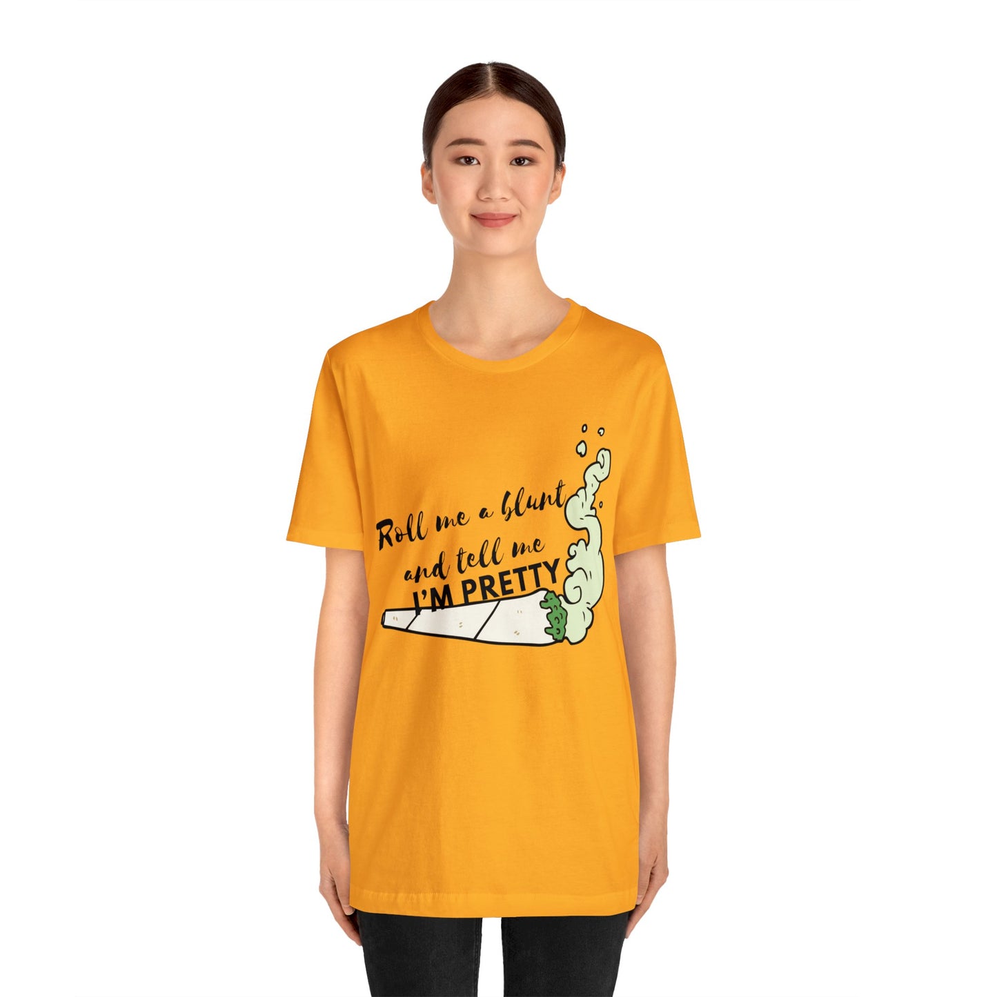 Roll & Call Me Pretty Unisex Jersey Tee