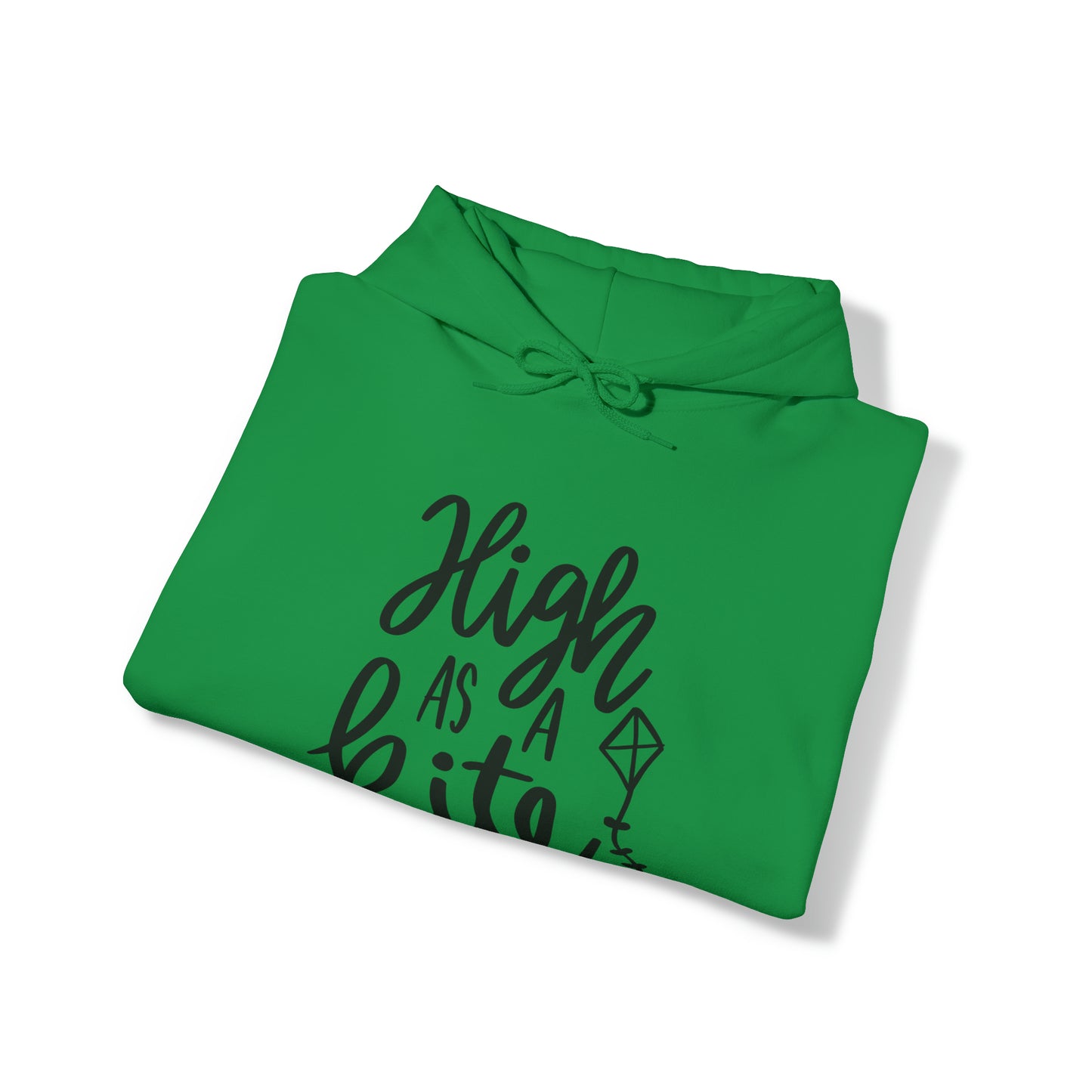 High as a Kite Unisex Heavy Blend™ Hooded Sweatshirt