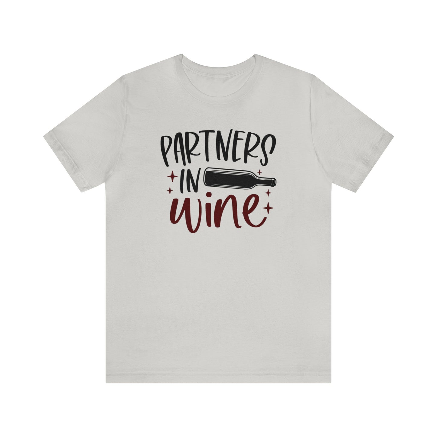 Partners in Wine Unisex Jersey Tee