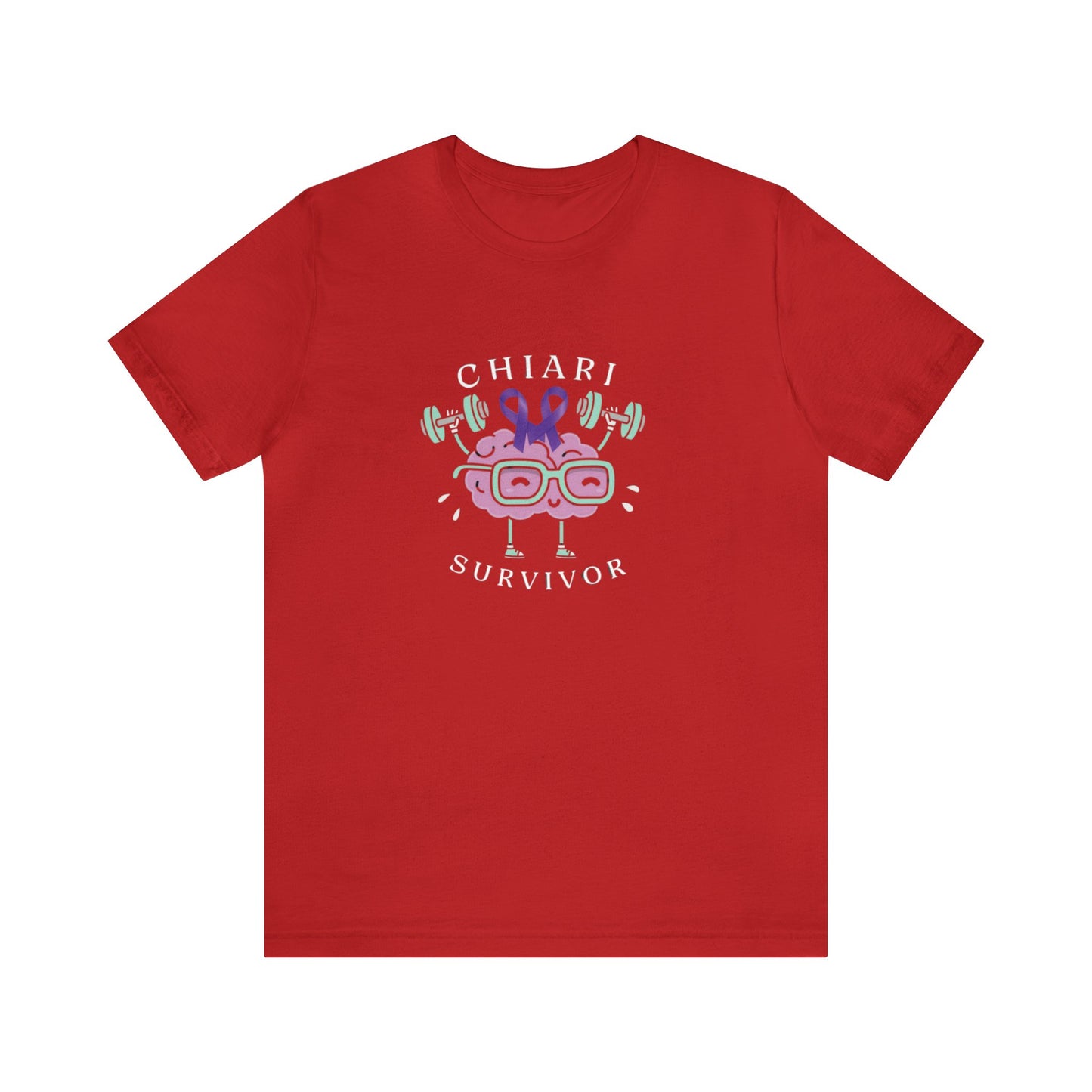 Chiari Survivor Unisex Jersey Tee