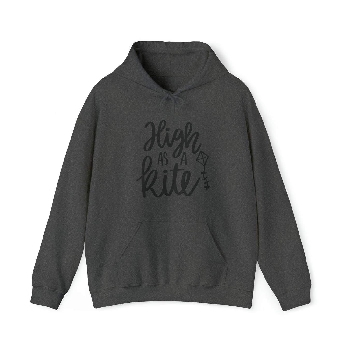 High as a Kite Unisex Heavy Blend™ Hooded Sweatshirt