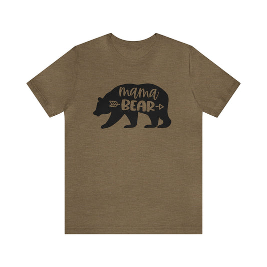 Mama Bear Unisex Jersey Tee