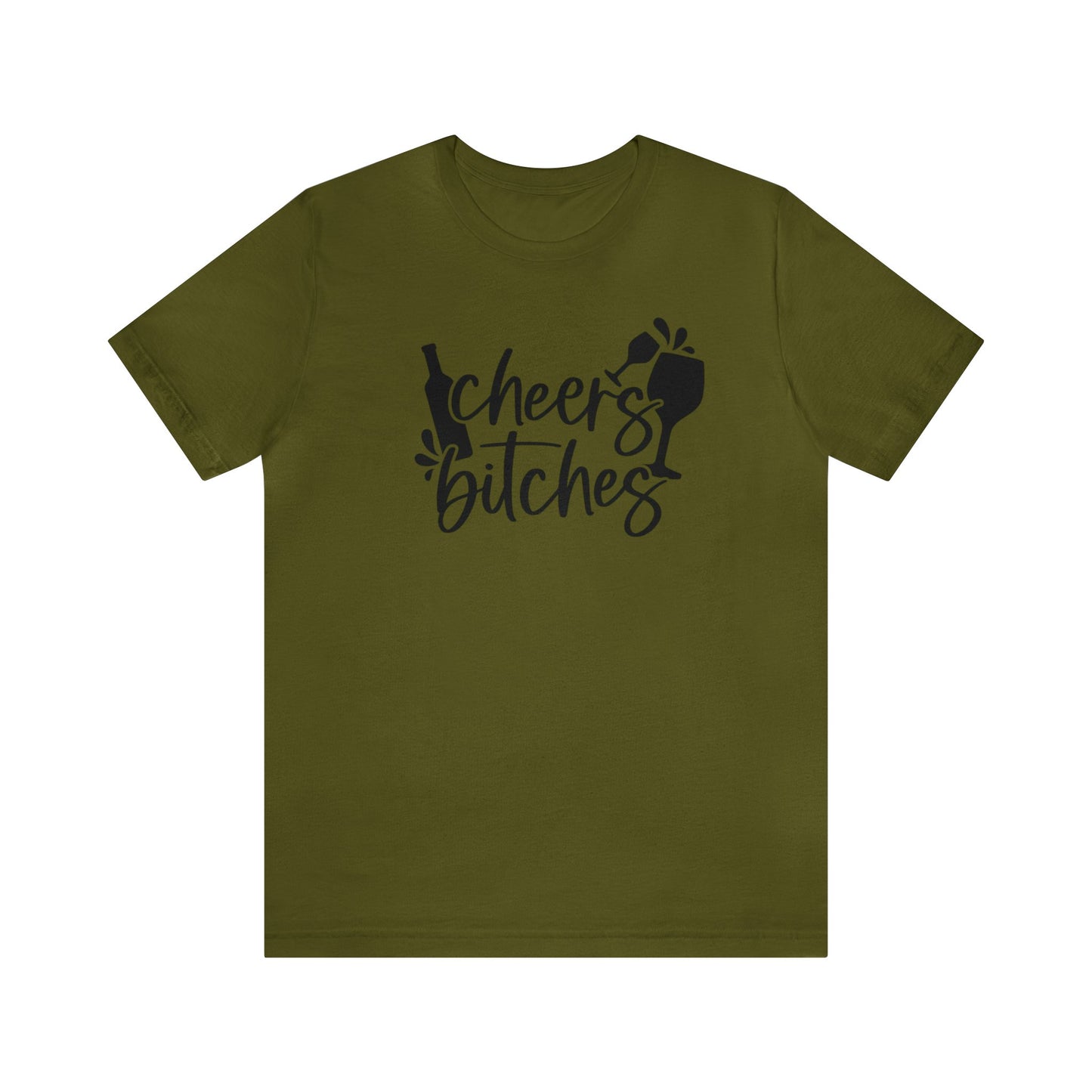 Cheers *itches Unisex Jersey Tee