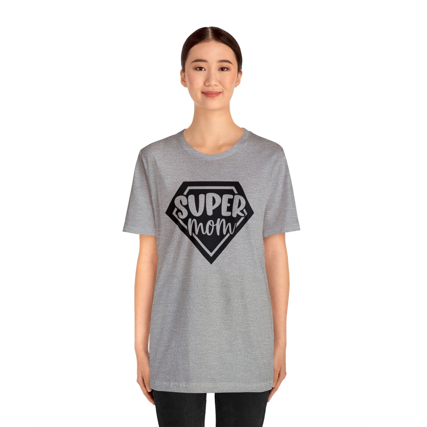 SuperMom Unisex Jersey Tee