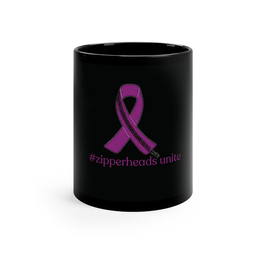 Zipperheads unite Custom Mug