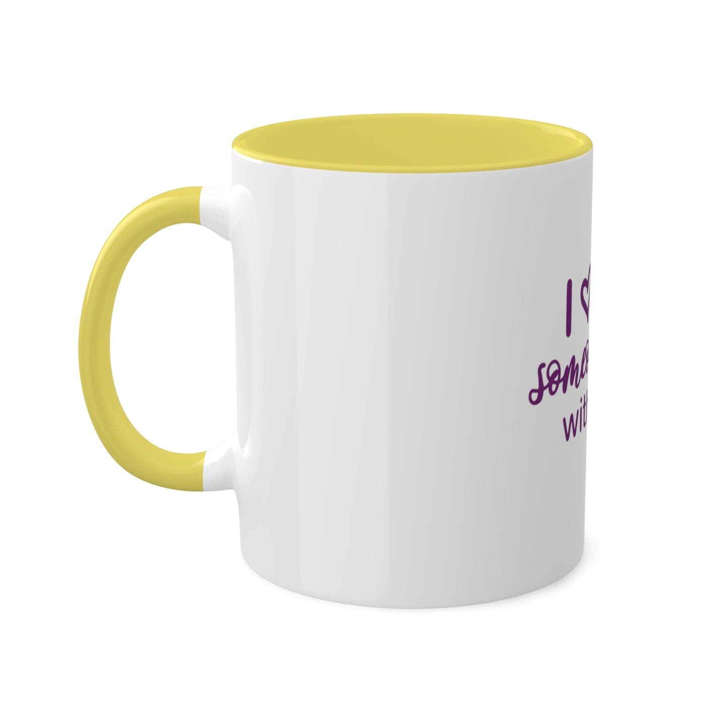 I love someone w/Chiari Custom Personalized Mug