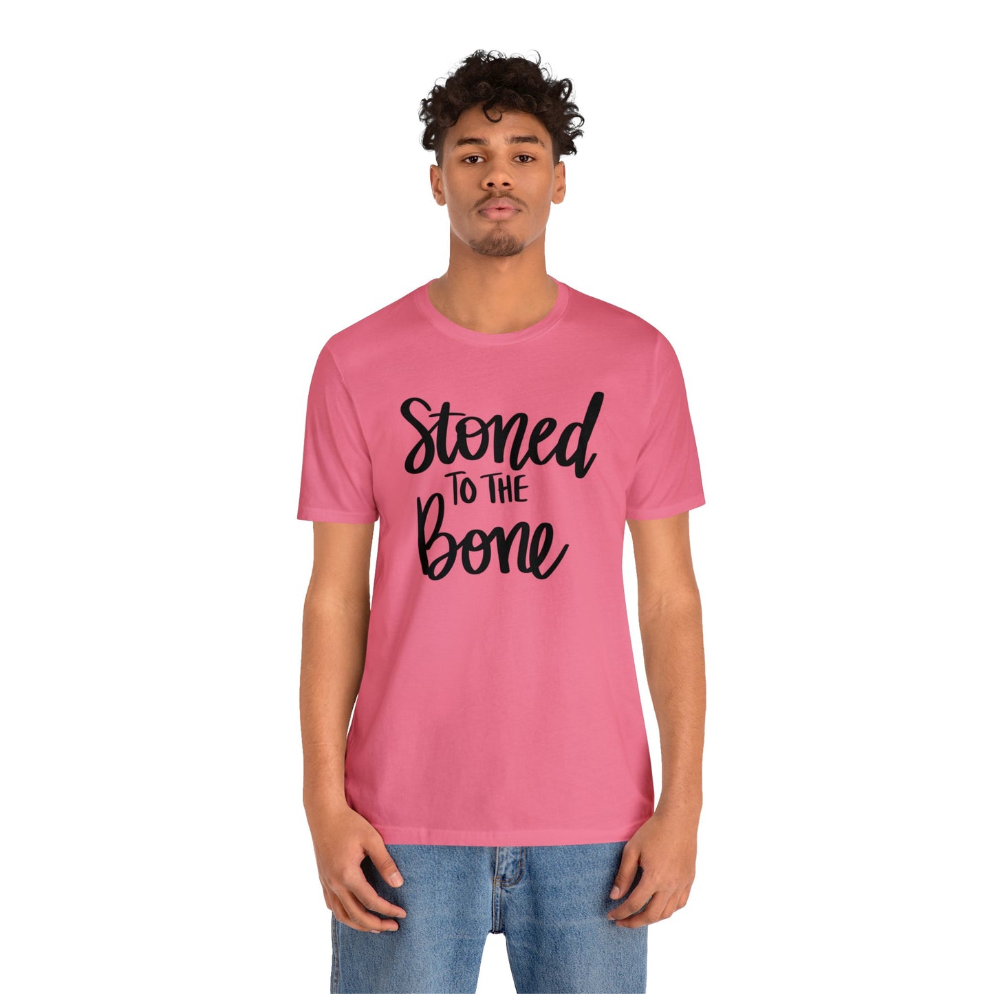 Stoned to the Bone Unisex Jersey Tee