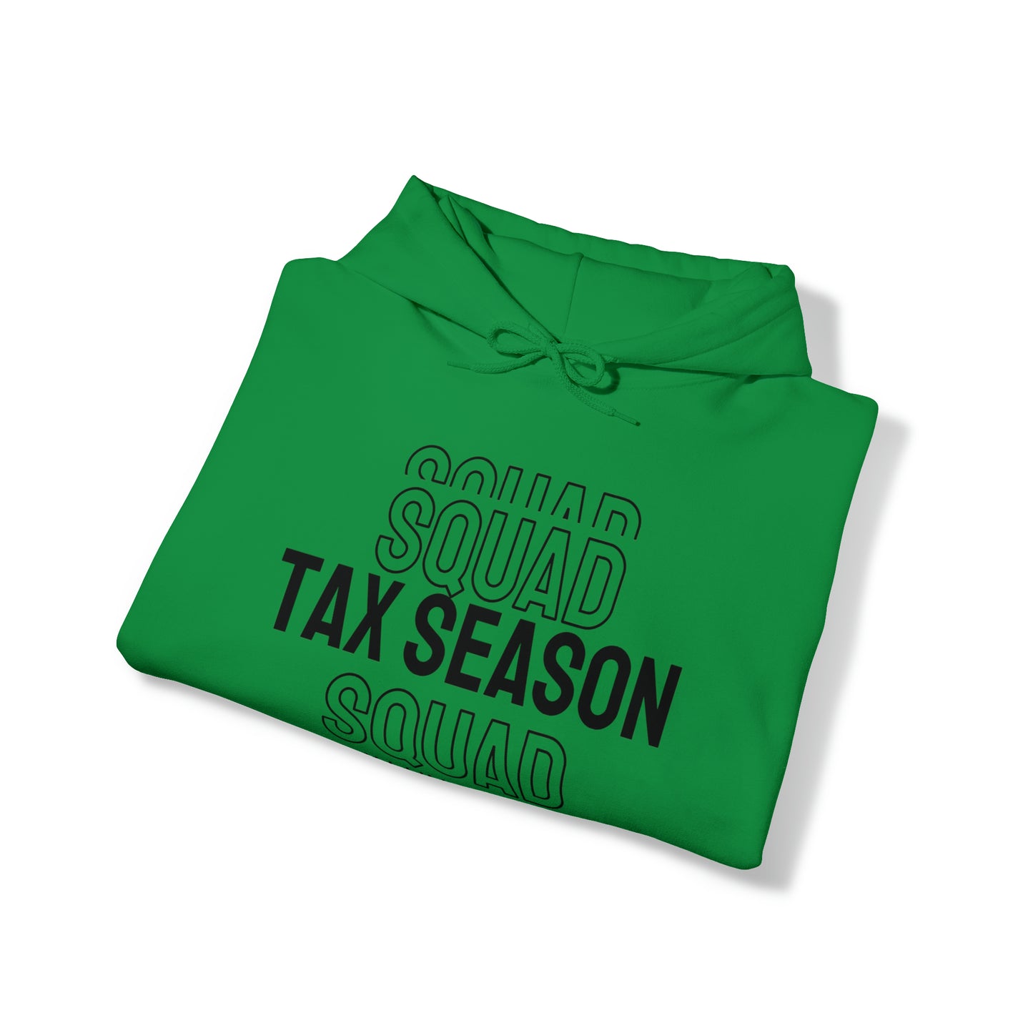 Tax Season Squad Heavy Blend™ Hooded Sweatshirt