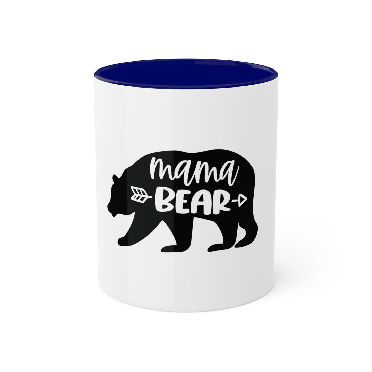 Mama Bear Custom Personalized Mug