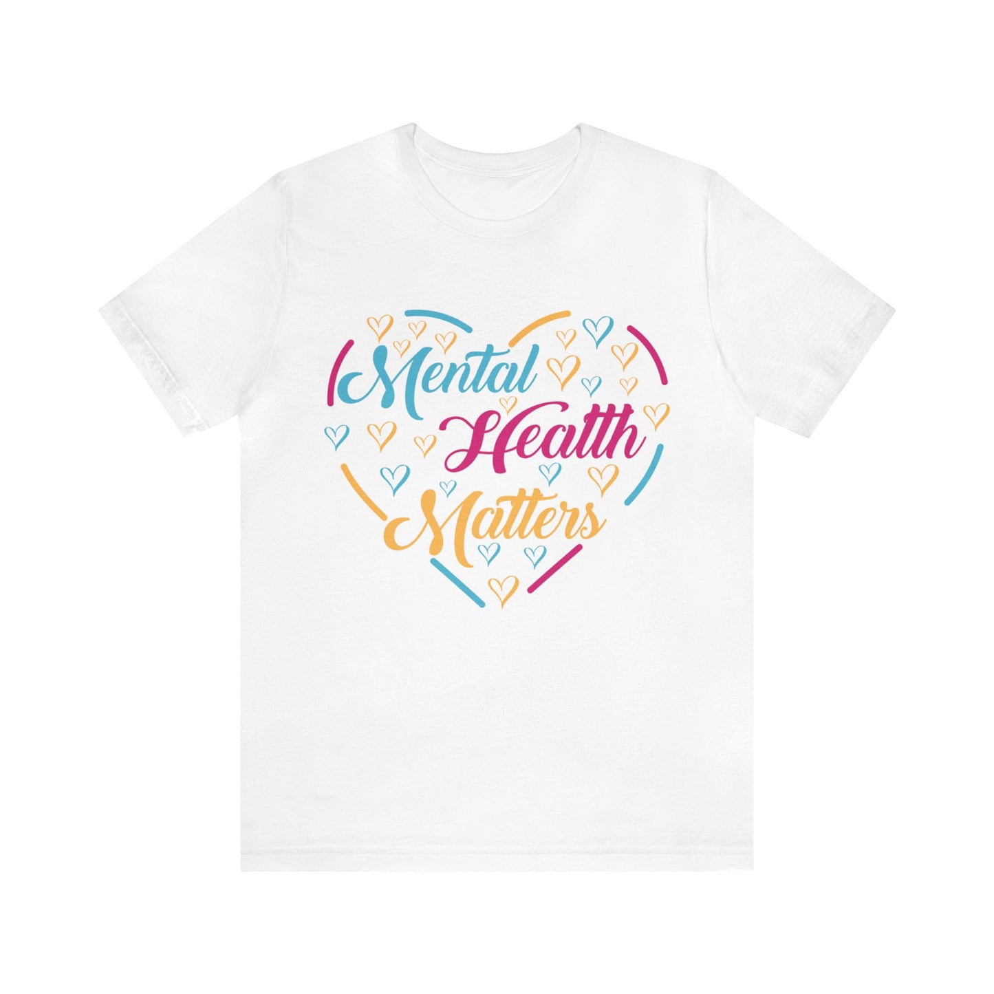 Mental Health Matters Unisex Jersey Tee