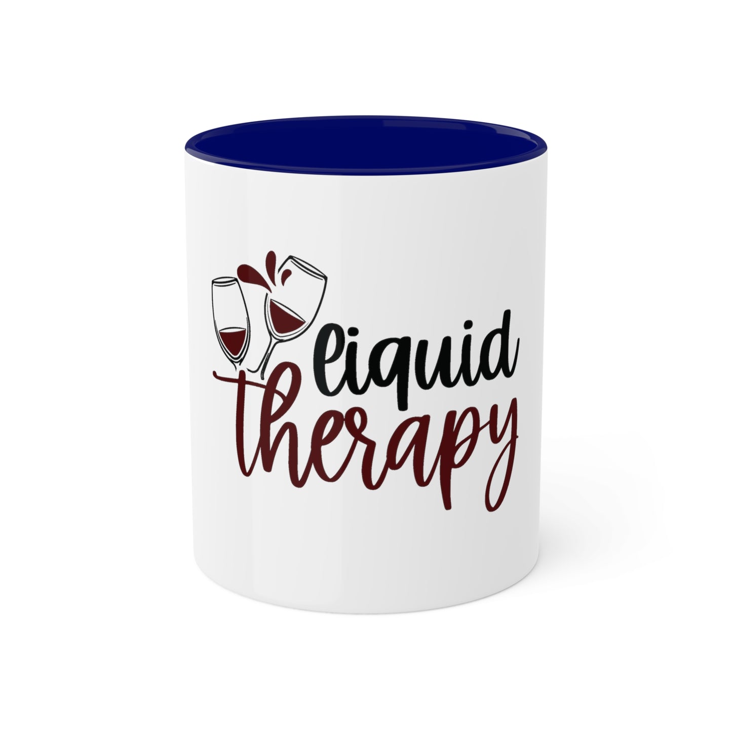 Liquid Therapy Custom Personalized Mug