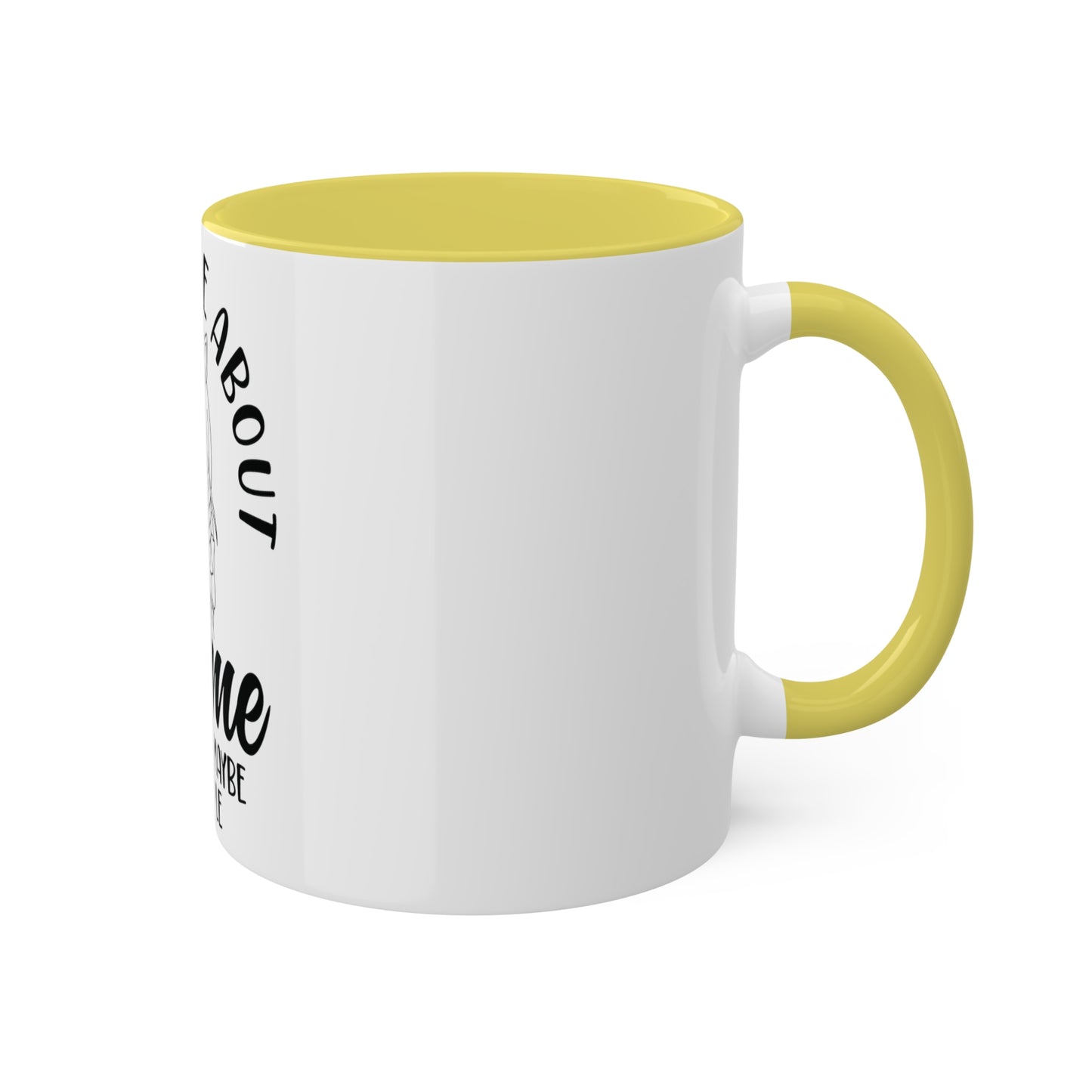 I only care about Anime, Custom Personalized Mug