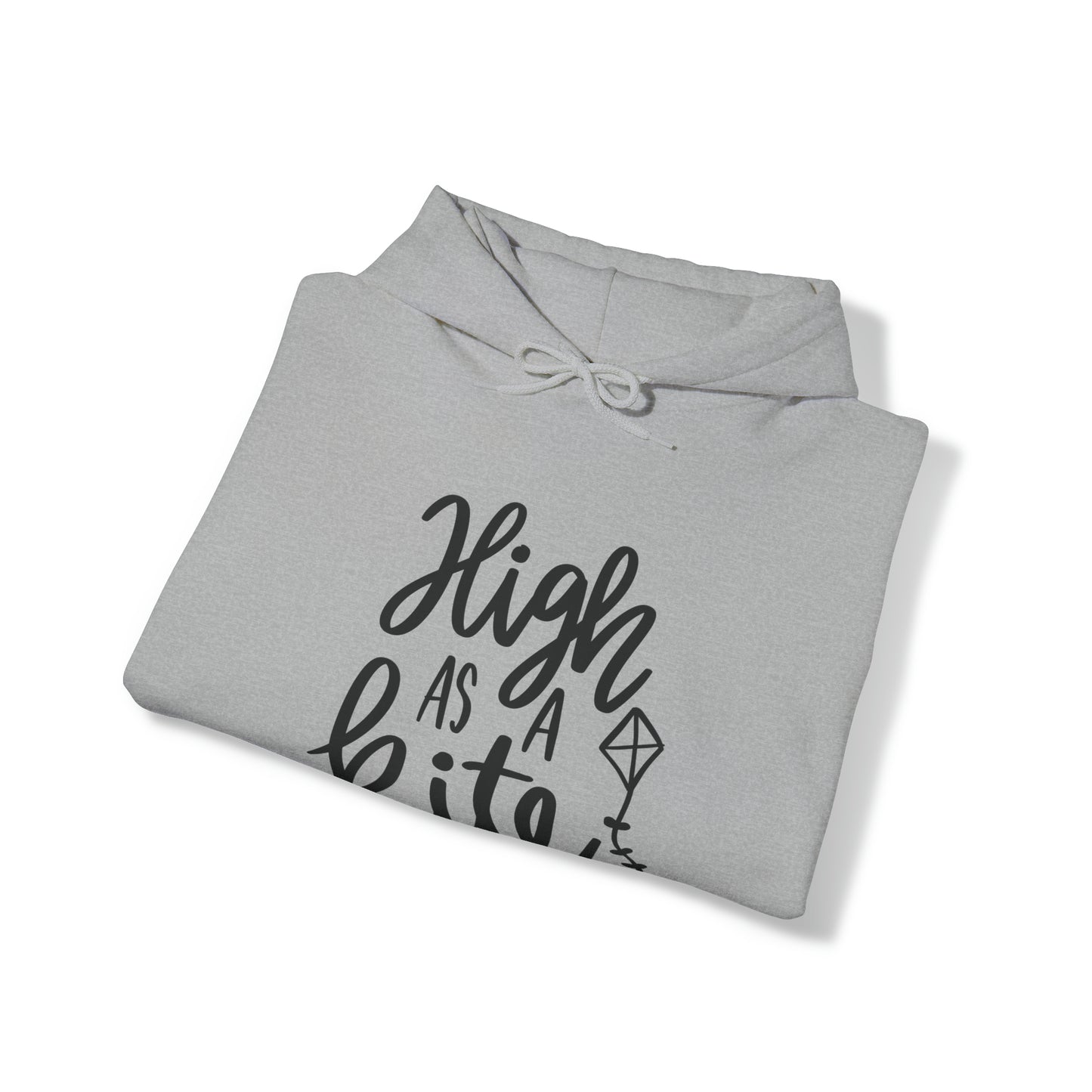 High as a Kite Unisex Heavy Blend™ Hooded Sweatshirt