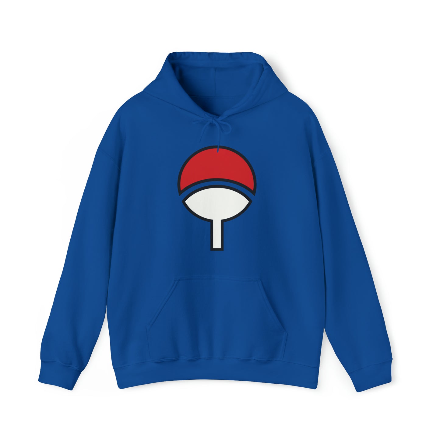 Uchina Crest Unisex Pullover Hoodie Blend™ Sweatshirt