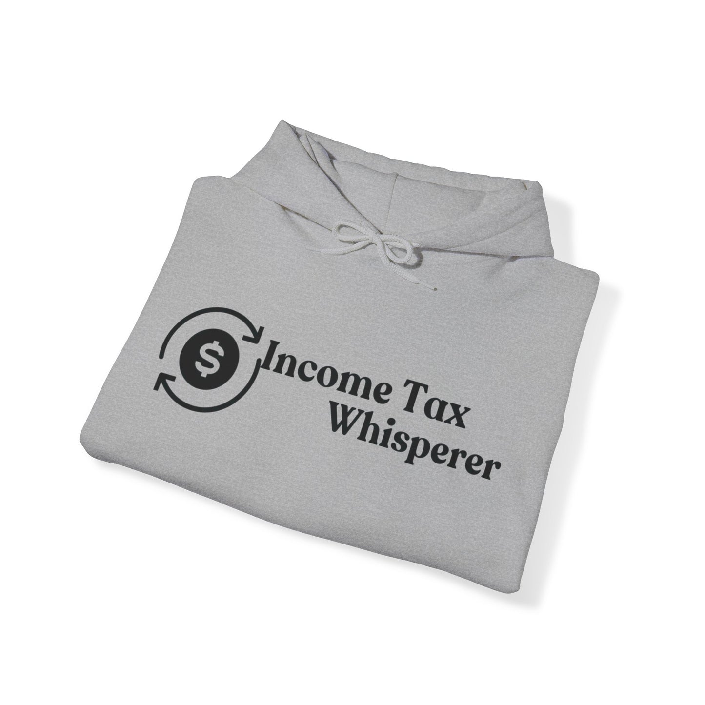 Income Tax Whisperer Unisex Pullover Hoodie Blend™ Hooded Sweatshirt