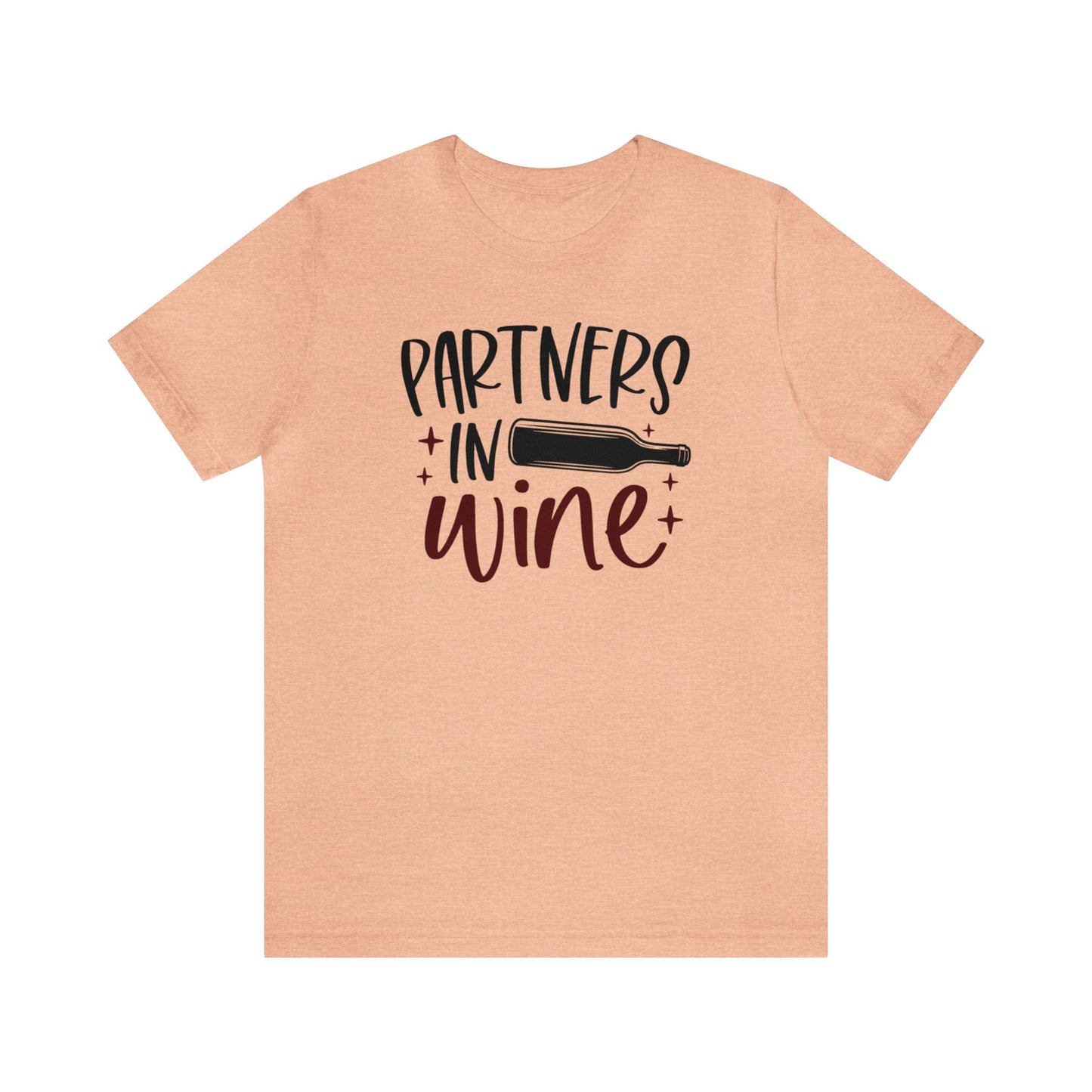 Partners in Wine Unisex Jersey Tee