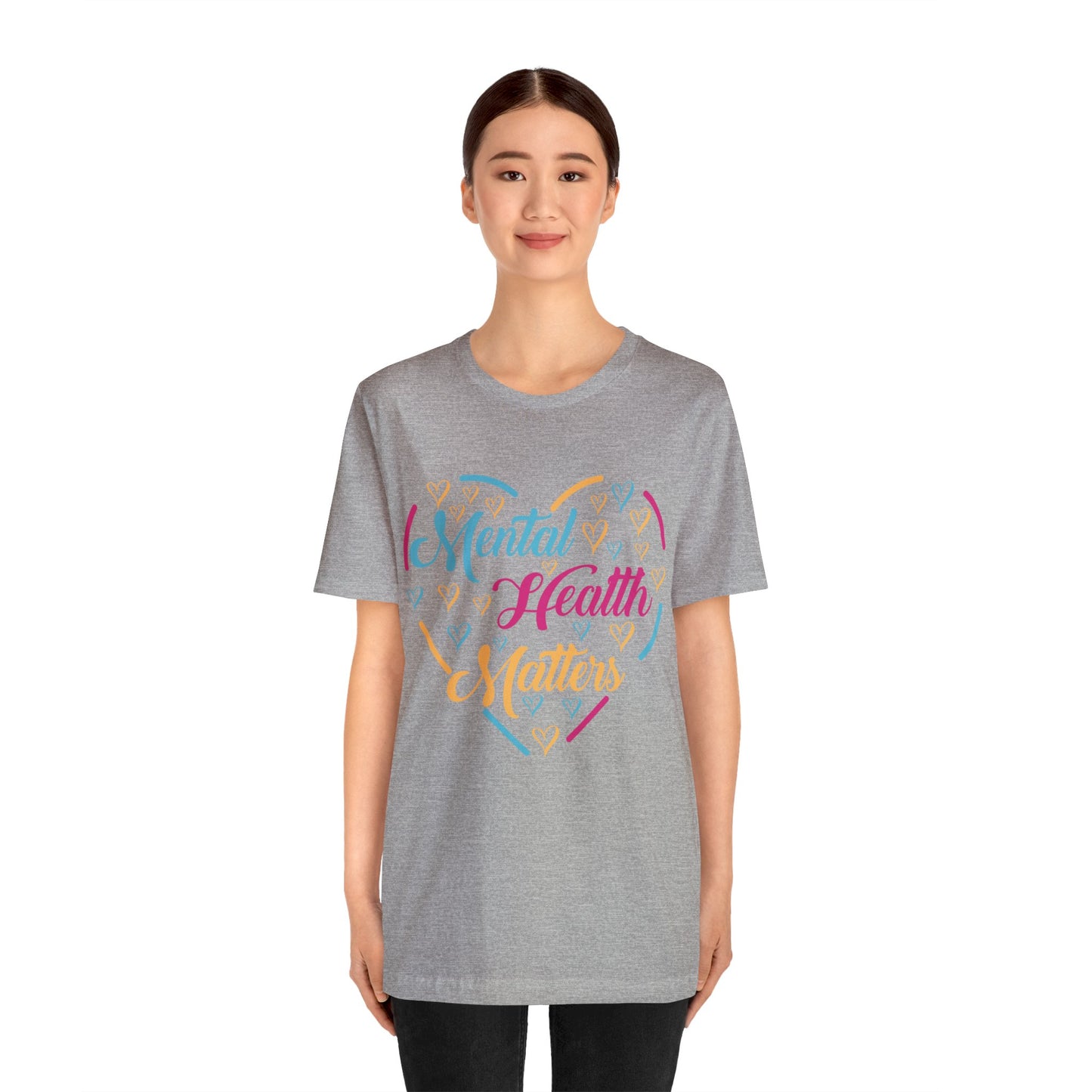 Mental Health Matters Unisex Jersey Tee