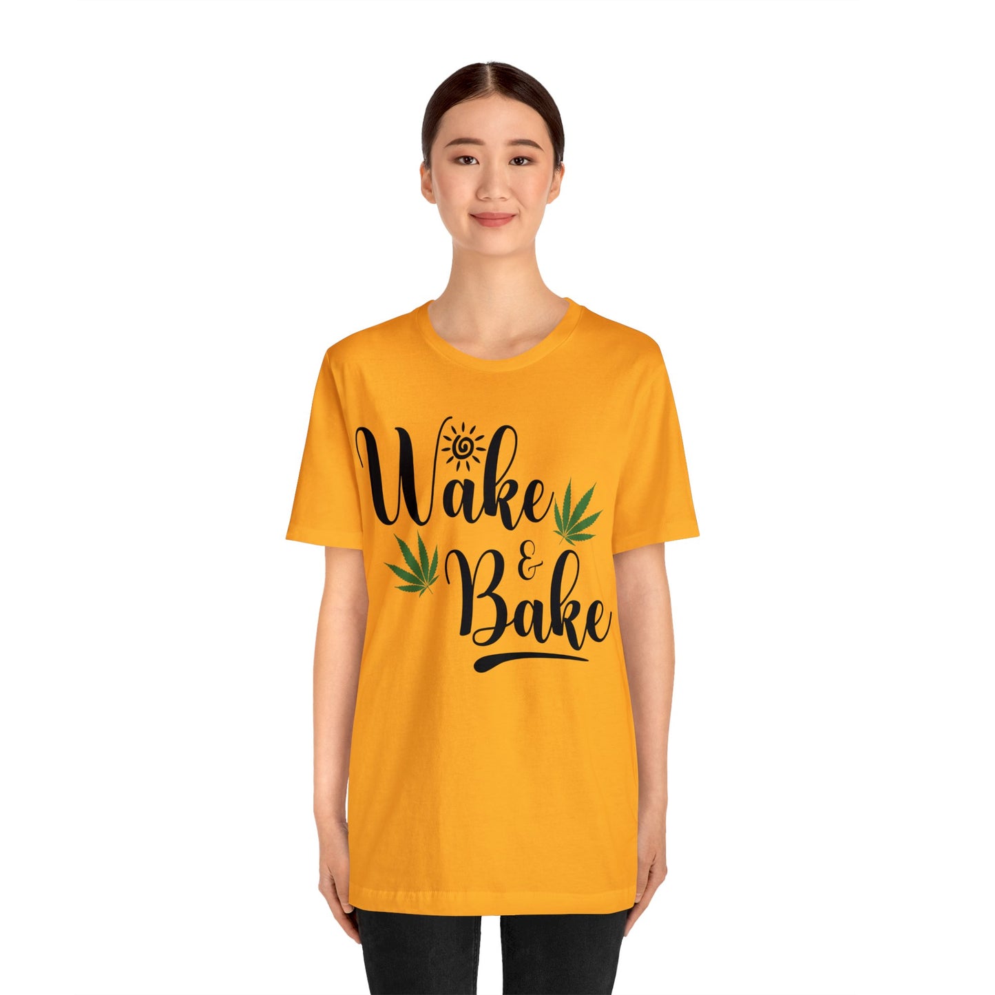 Wake & Bake Unisex Jersey Tee