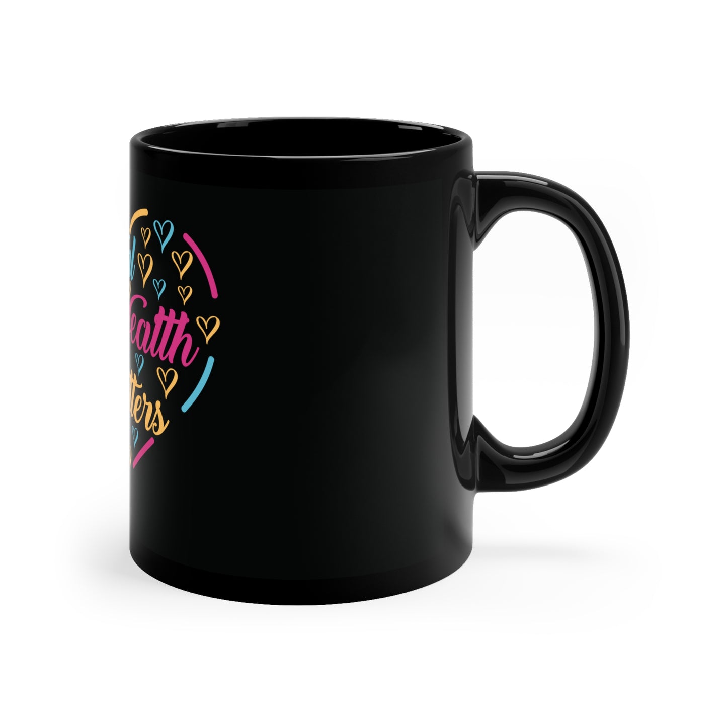 Mental Health Matters Custom Mug