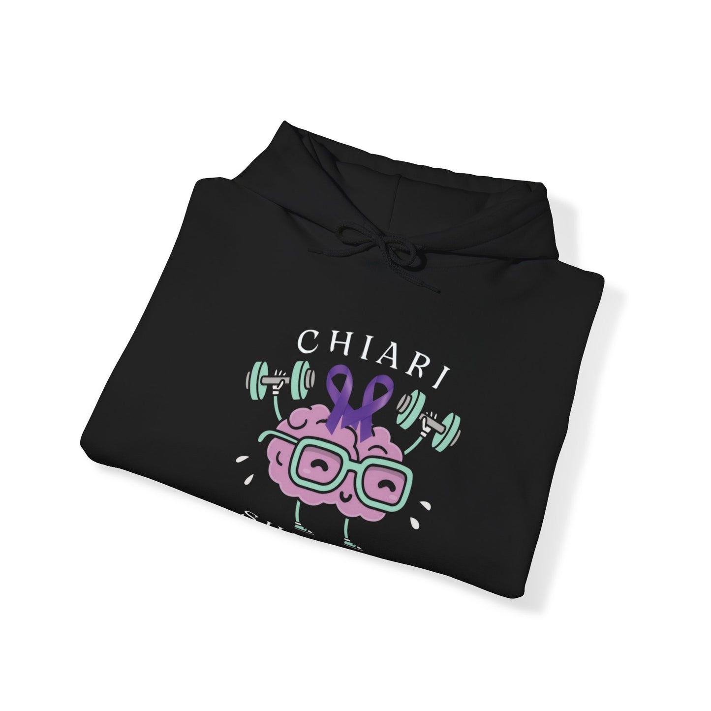 Chiari Survivor Blend™ Hooded Sweatshirt