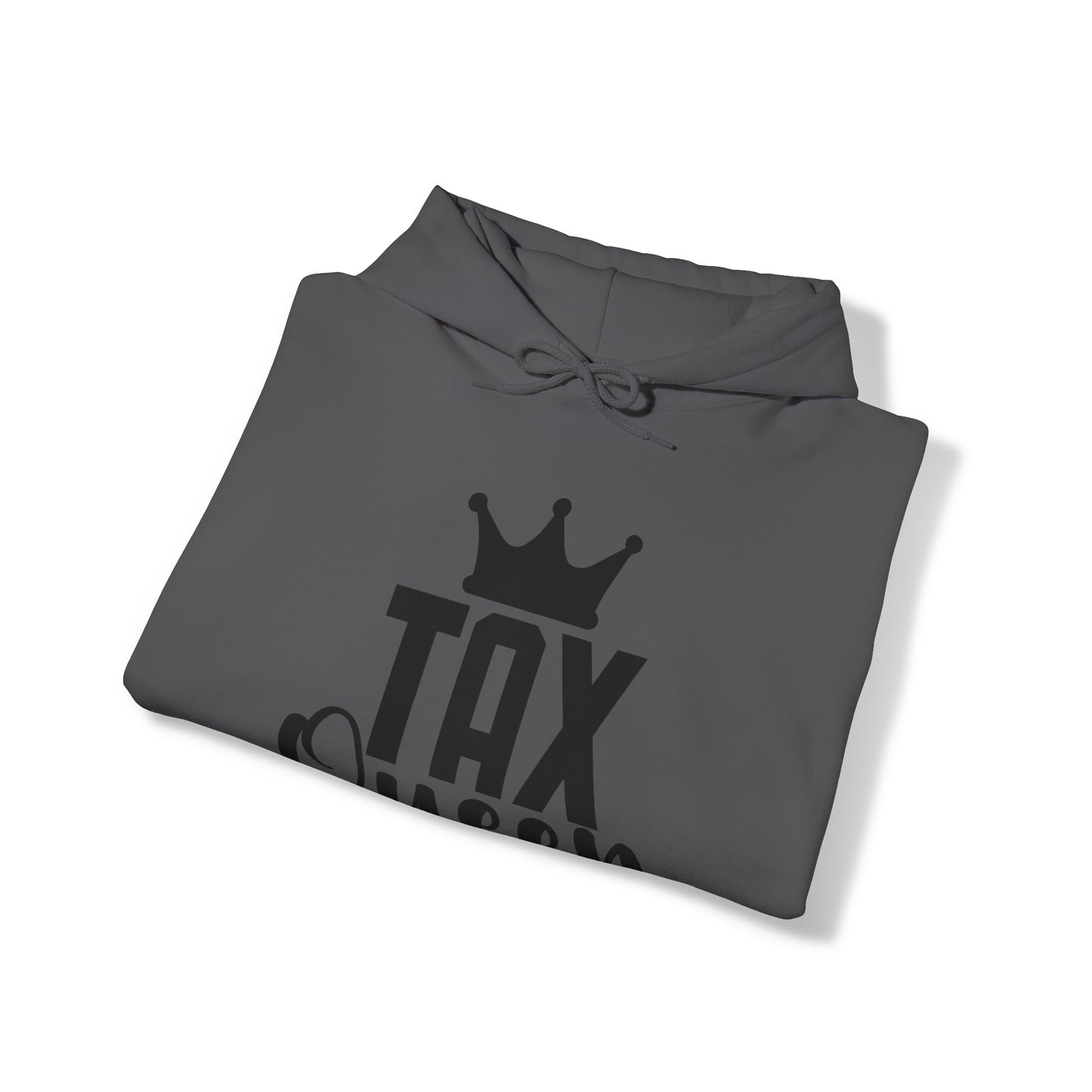 Tax Queen Unisex Blend™ Hooded Sweatshirt