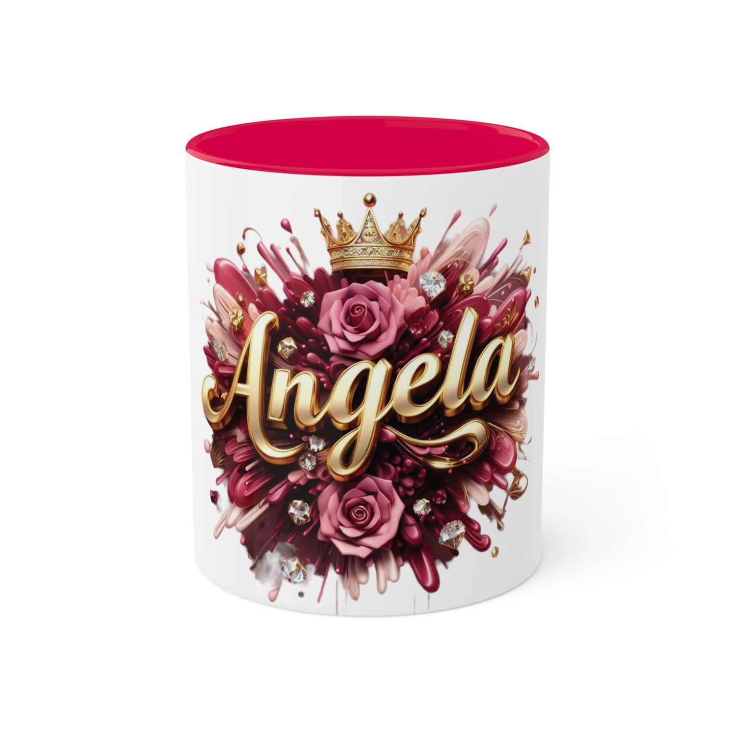 Angela, Personalized Custom Mug