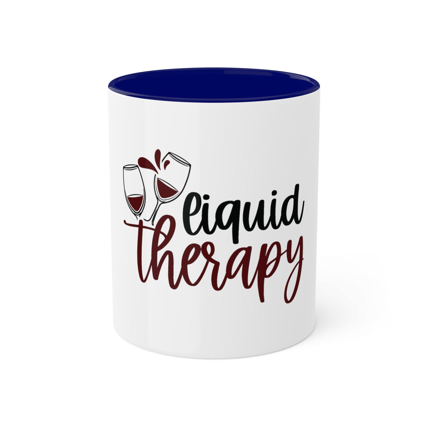 Liquid Therapy Custom Personalized Mug