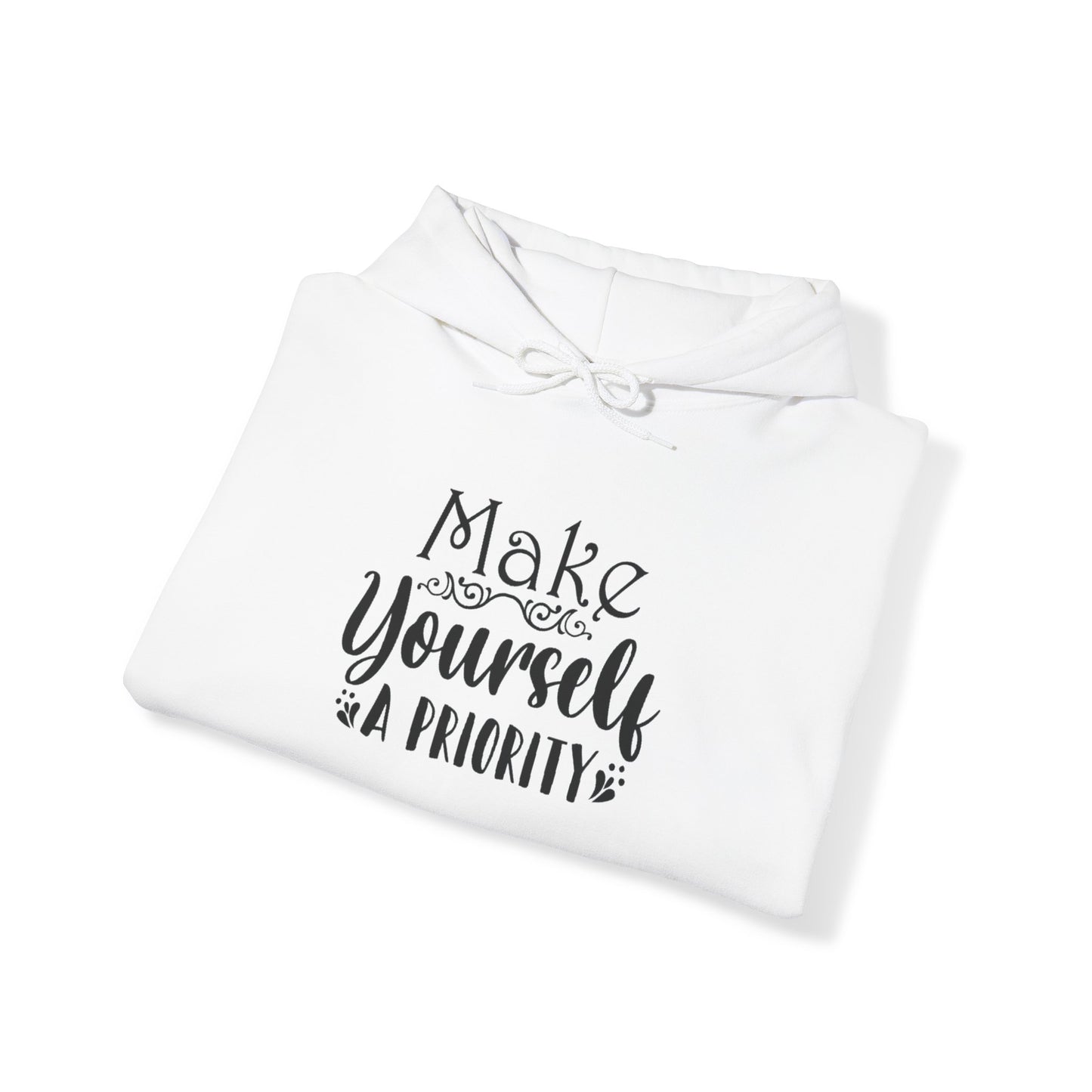 Make Yourself a Priority Blend™ Hooded Sweatshirt