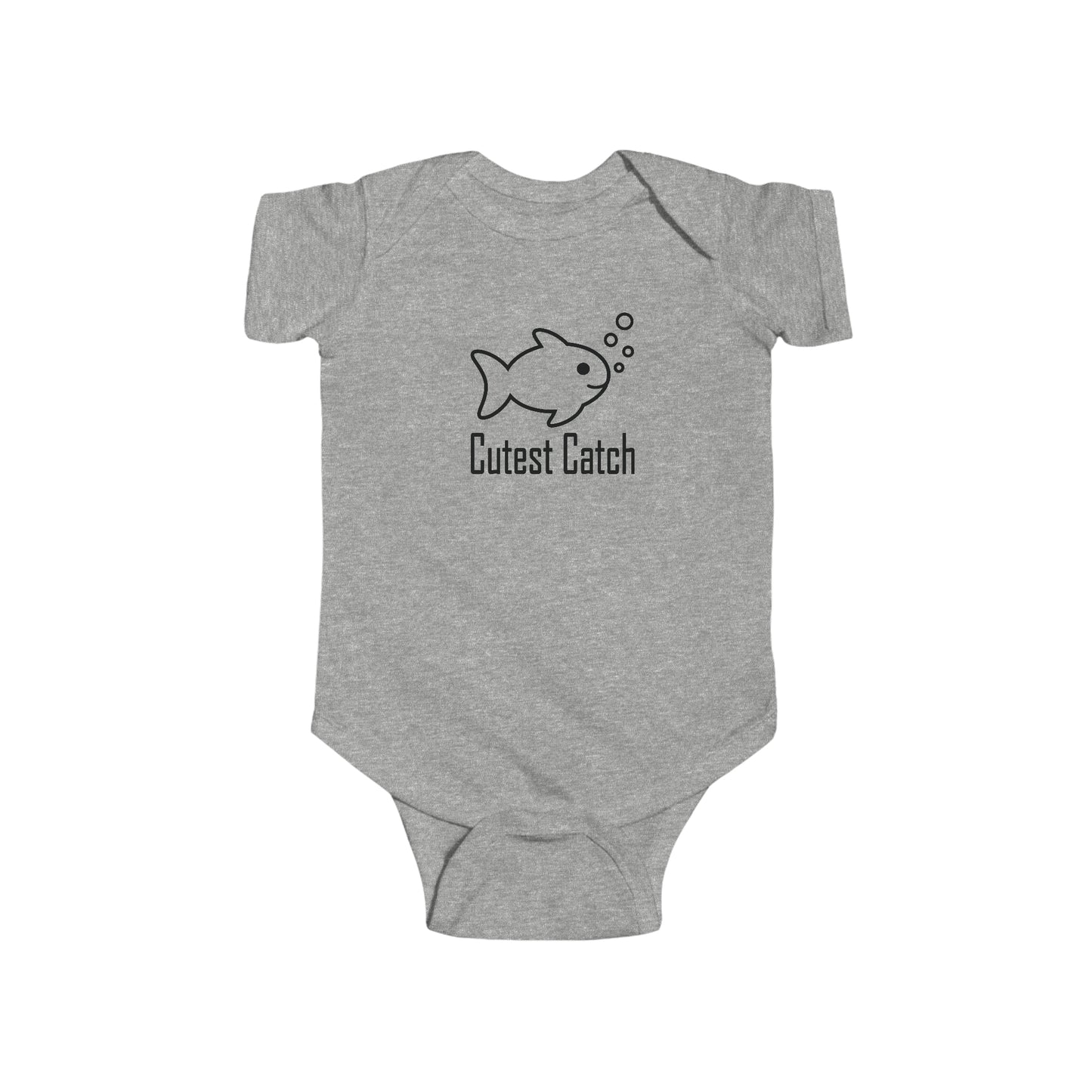 Cutest Catch Infant Jersey Onesie