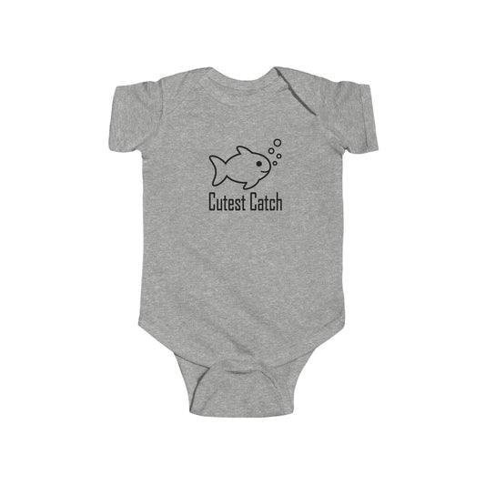 Cutest Catch Infant Jersey Onesie