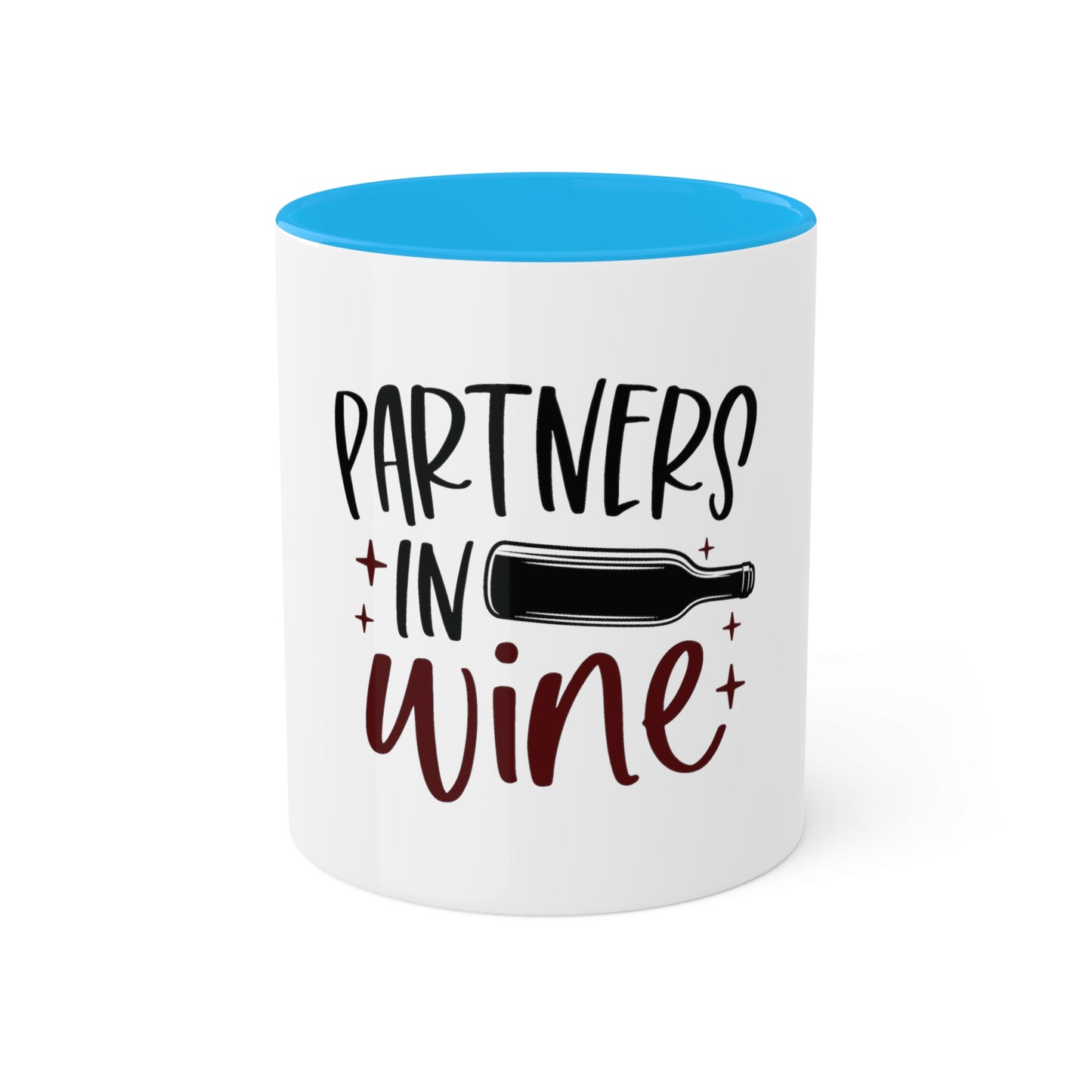 Partners in Wine Custom Personalized Mug