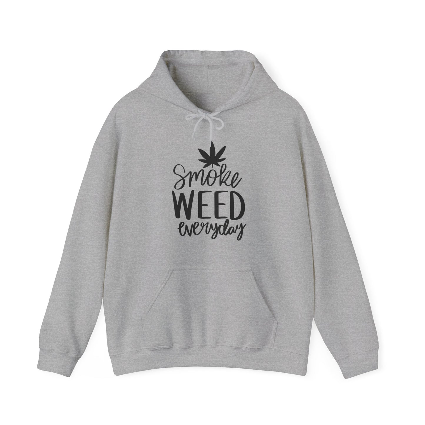 Smoke Cannibas Everyday Unisex Heavy Blend™ Hooded Sweatshirt