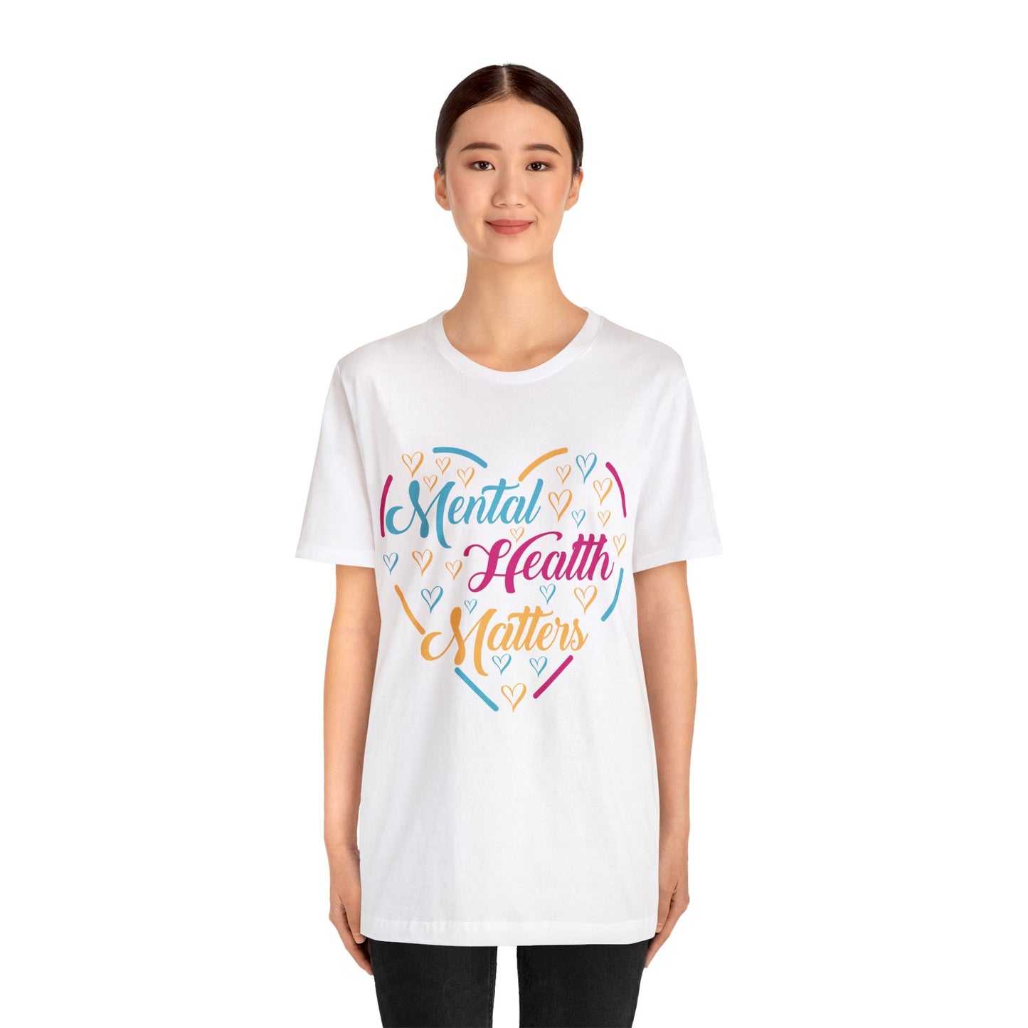 Mental Health Matters Unisex Jersey Tee